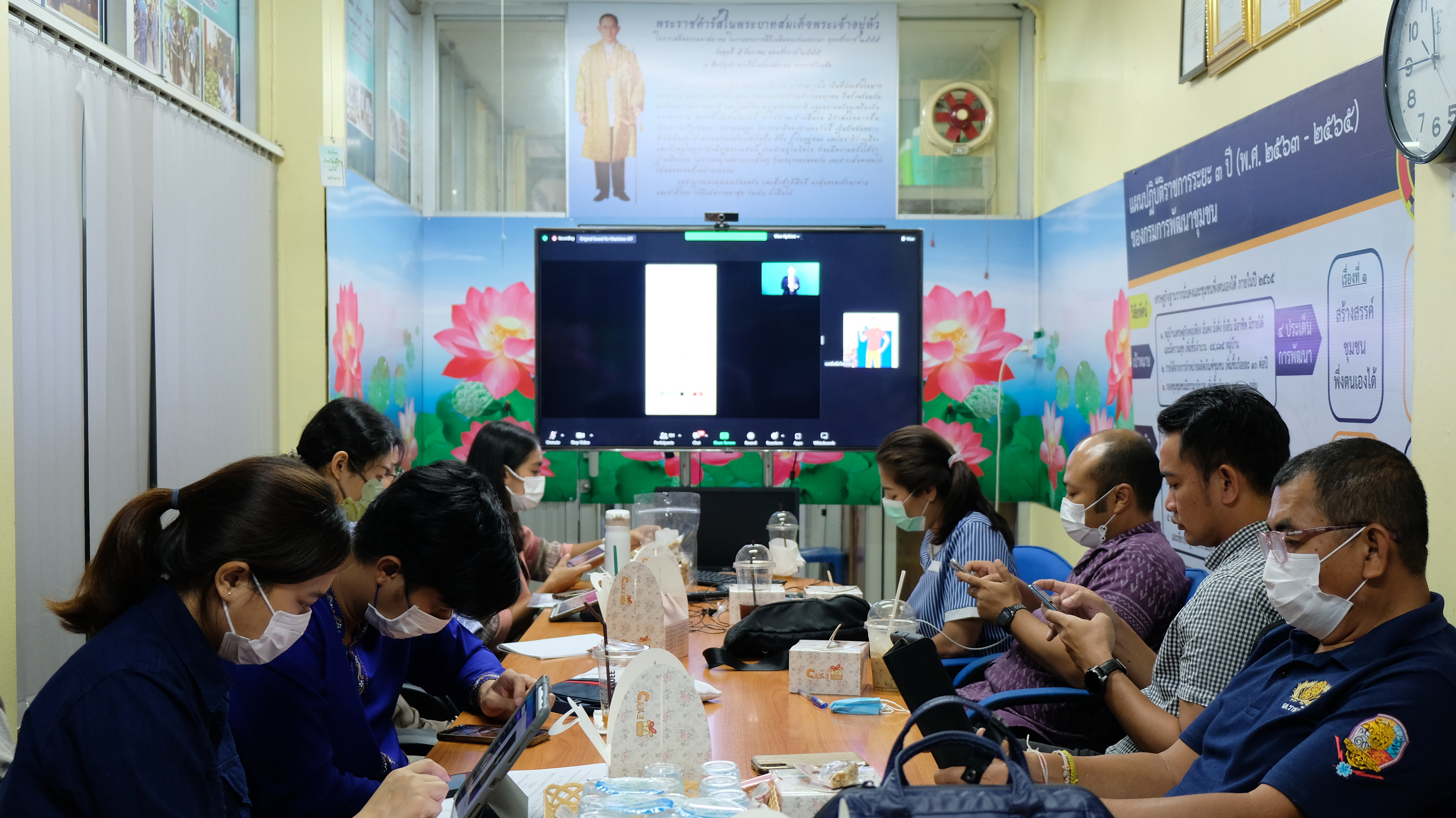 พช.ปทุมธานี “ร่วมอบรมสร้างนักขับเคลื่อนยุทธศาสตร์นำการเปลี่ยนแปลงสู่นักสื่อสารสังคม”