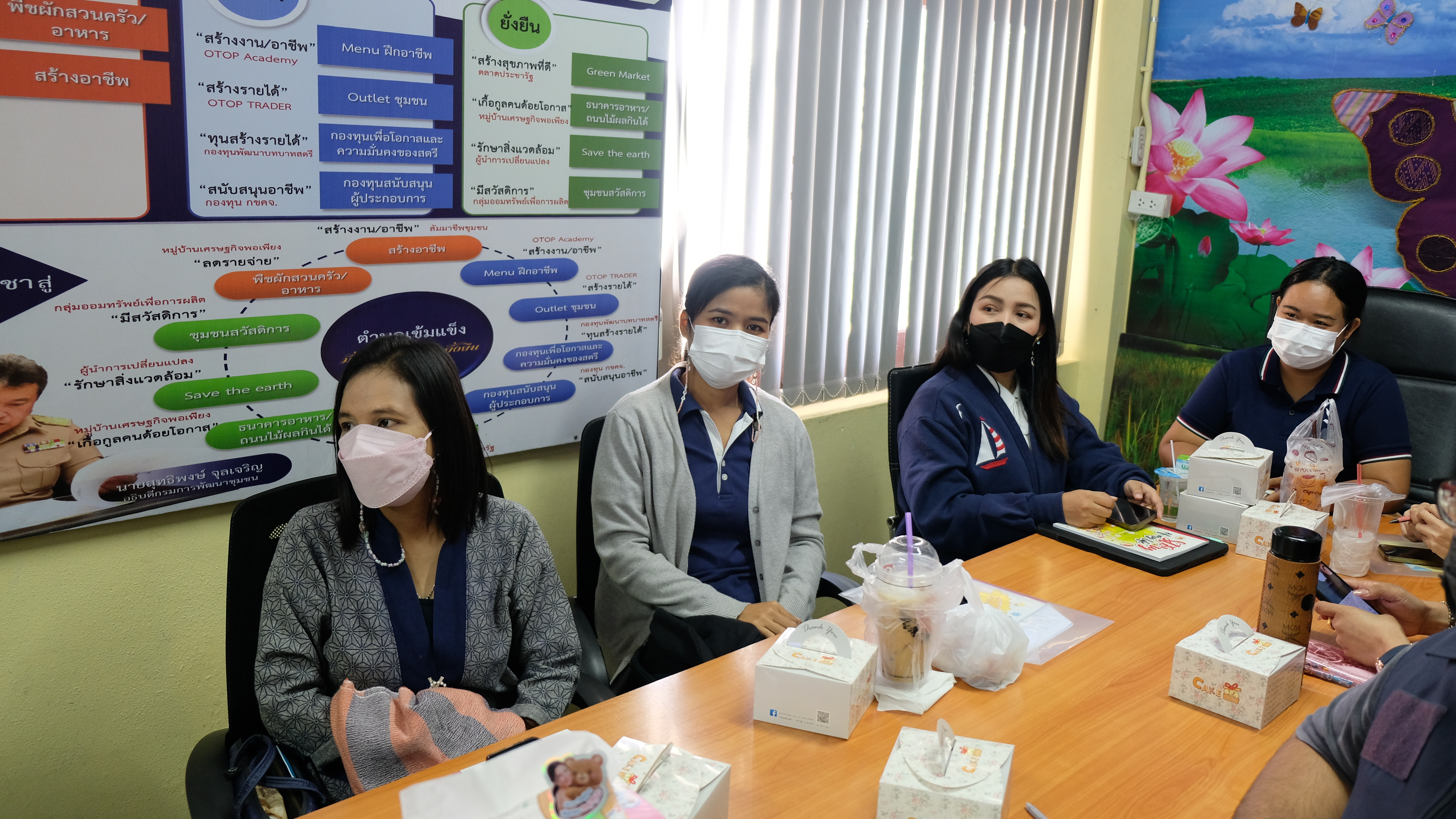 พช.ปทุมธานี “ร่วมอบรมสร้างนักขับเคลื่อนยุทธศาสตร์นำการเปลี่ยนแปลงสู่นักสื่อสารสังคม”