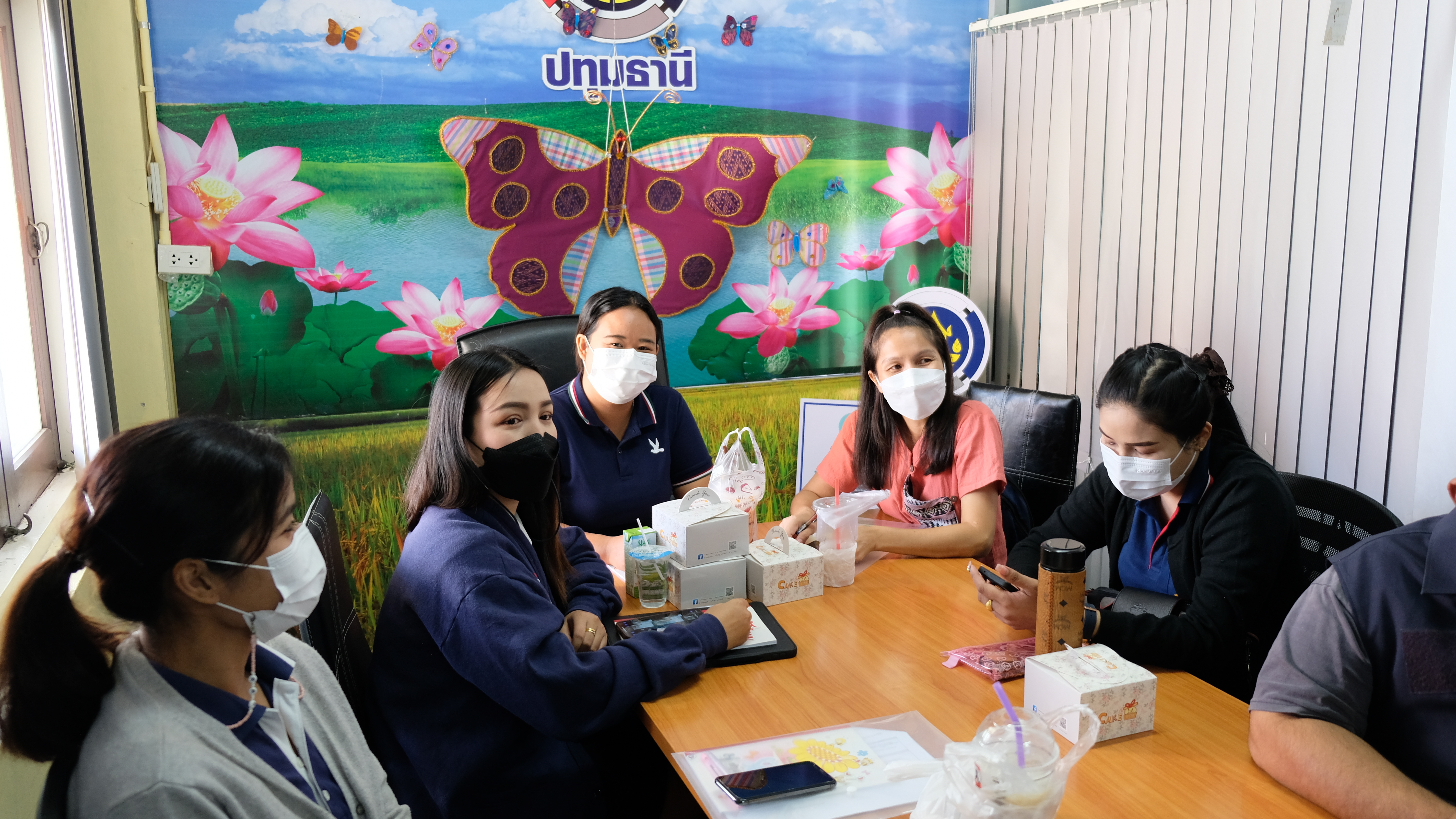 พช.ปทุมธานี “ร่วมอบรมสร้างนักขับเคลื่อนยุทธศาสตร์นำการเปลี่ยนแปลงสู่นักสื่อสารสังคม”