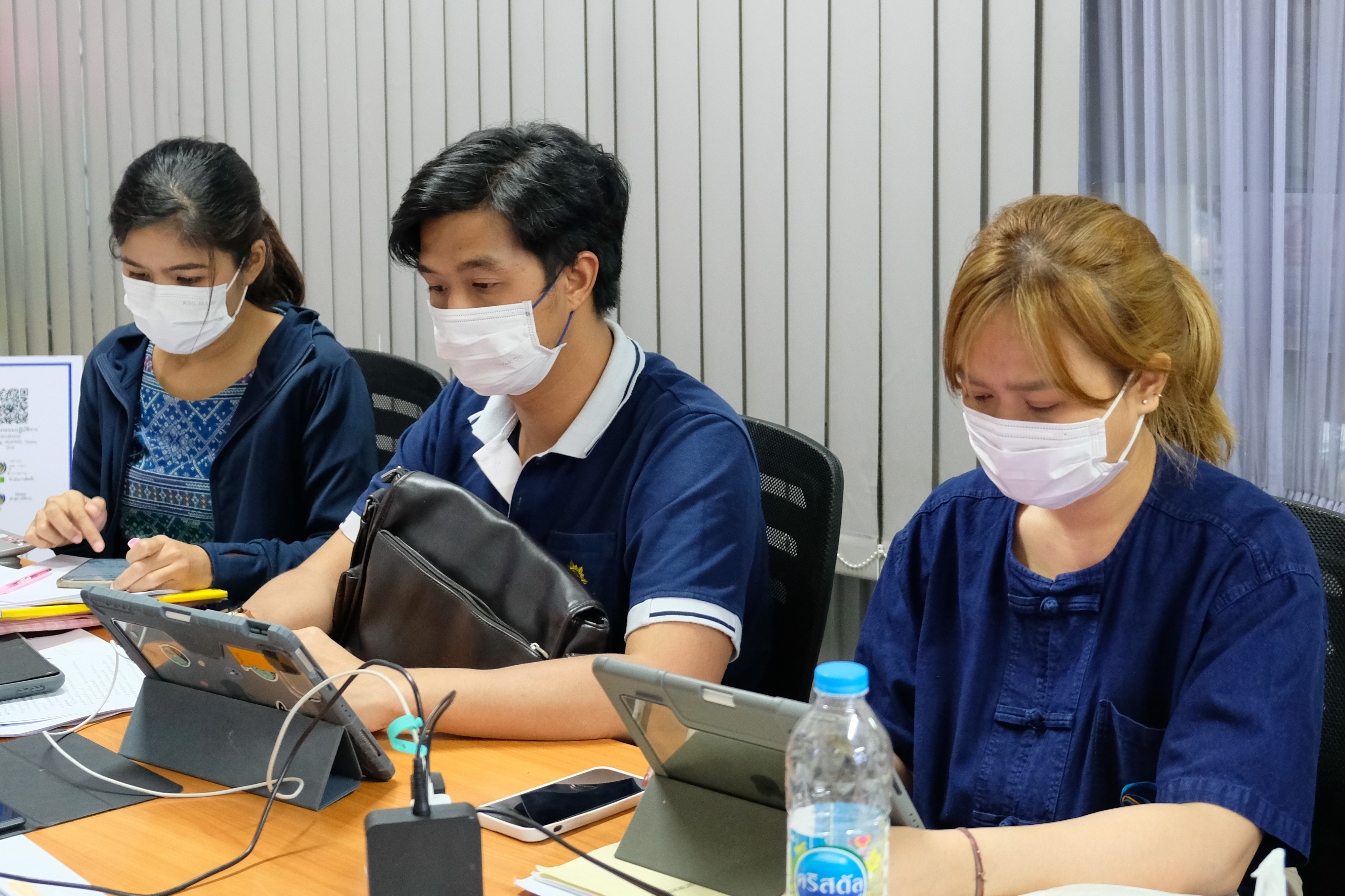 พช.ปทุมธานี “ประชุมเจ้าหน้าที่ผู้รับผิดชอบการบริหารการจัดเก็บข้อมูลความจำเป็นพื้นฐาน (จปฐ.) และข้อมูลพื้นฐานระดับหมู่บ้าน (กชช. ๒ค)”