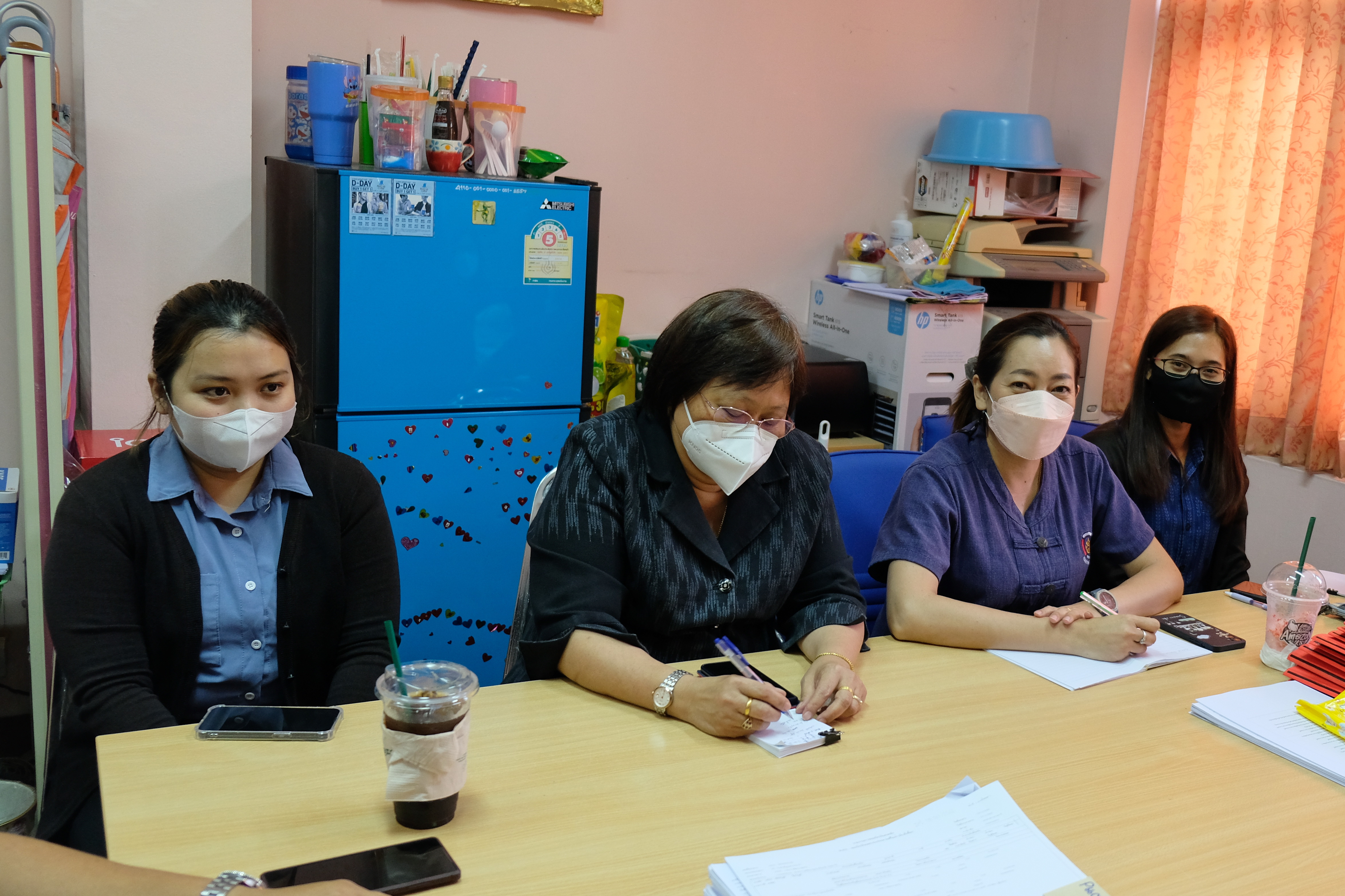 พช.ปทุมธานี “พ.อ.อ.ทรงพล ฉายแสง ผอ.กลุ่มงานประสานฯ ประชุมมอบนโยบายการขับเคลื่อนงาน”