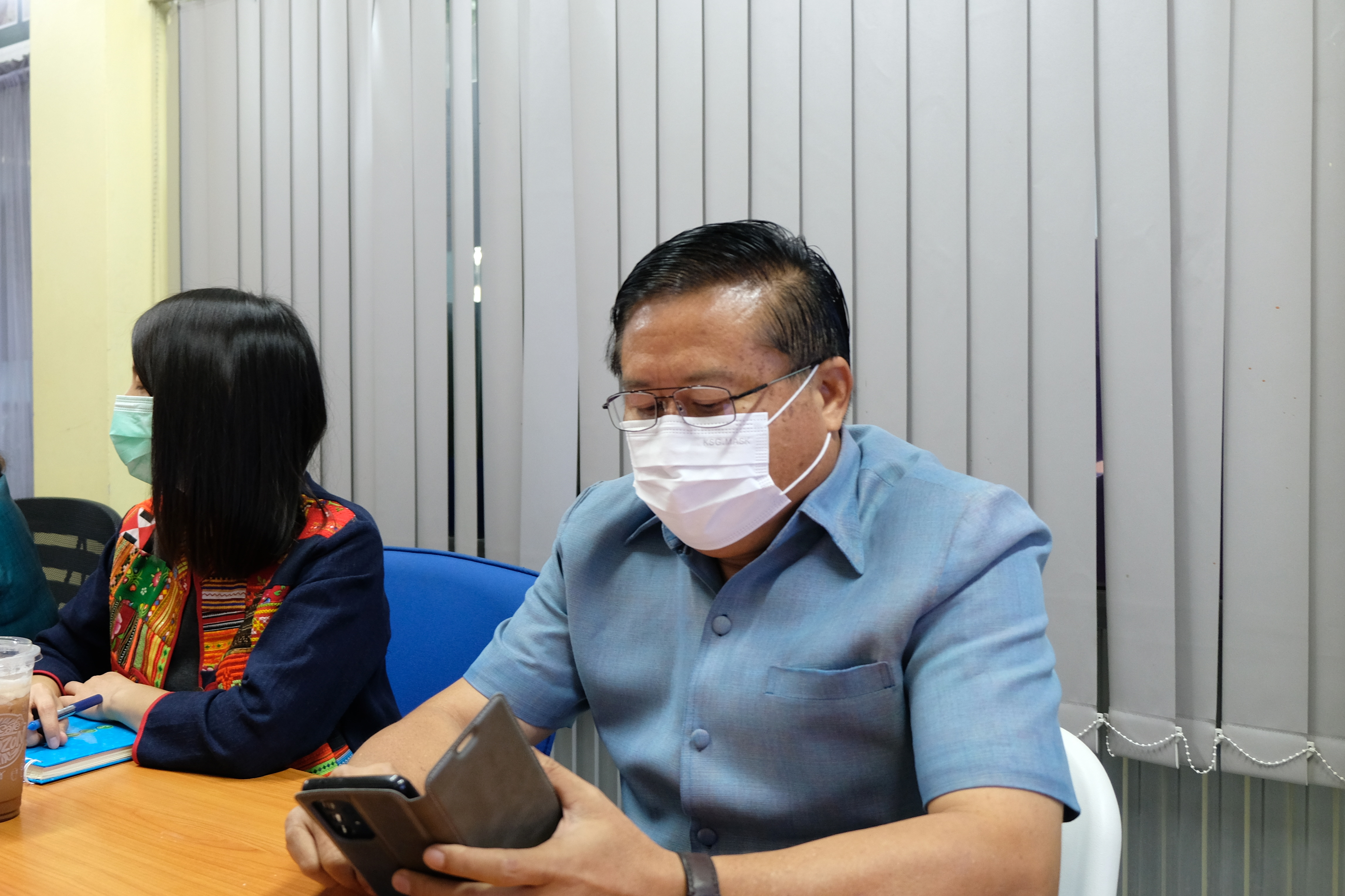 พช.ปทุมธานี “ร่วมประชุมเชิงปฏิบัติการสร้างความรู้ความเข้าใจเครือข่ายคณะกรรมการบริหารศูนย์ประสานงานองค์การชุมชนระดับจังหวัด (ศอช.จ) (สสช.)”