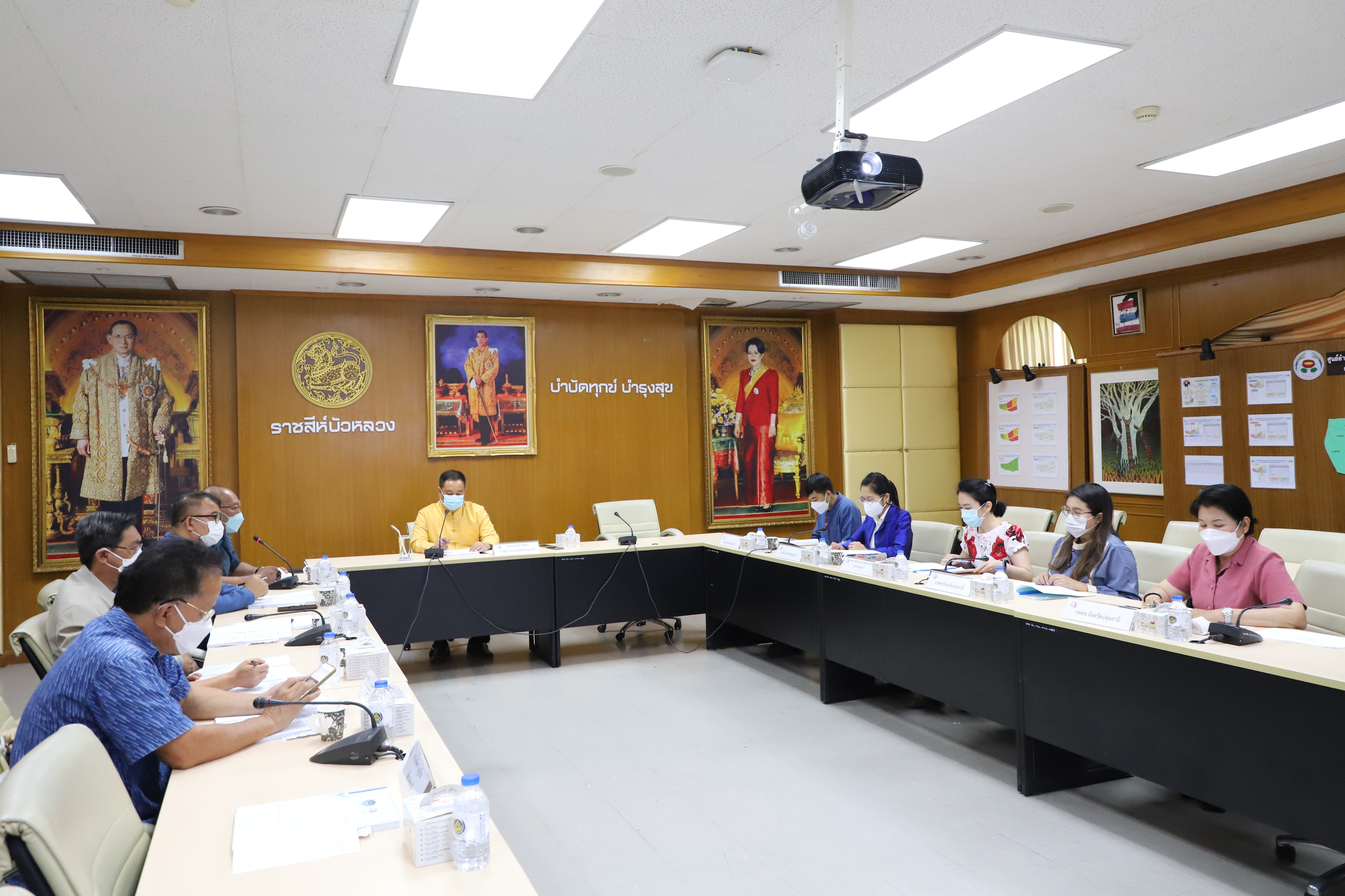 พช.ปทุมธานี “ประชุมคณะอนุกรรมการบริหารกองทุนพัฒนาบทบาทสตรีระดับจังหวัด จังหวัดปทุมธานี ครั้งที่ ๑ ประจำปีงบประมาณ พ.ศ. ๒๕๖๖”