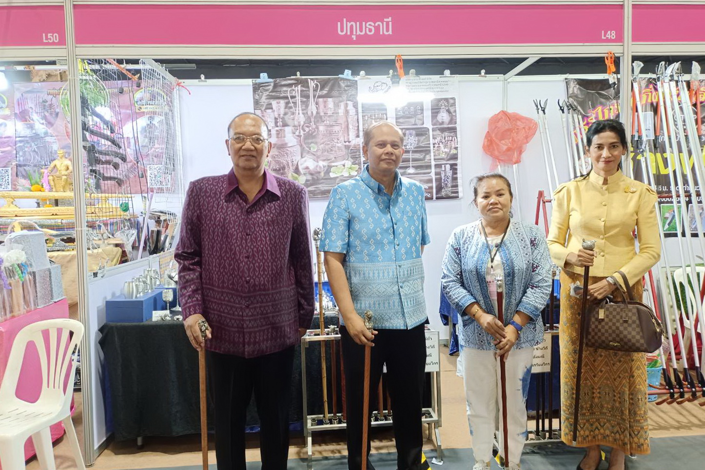 พช.ปทุมธานี “ร่วมพิธีเปิดงาน OTOP CITY 2022”