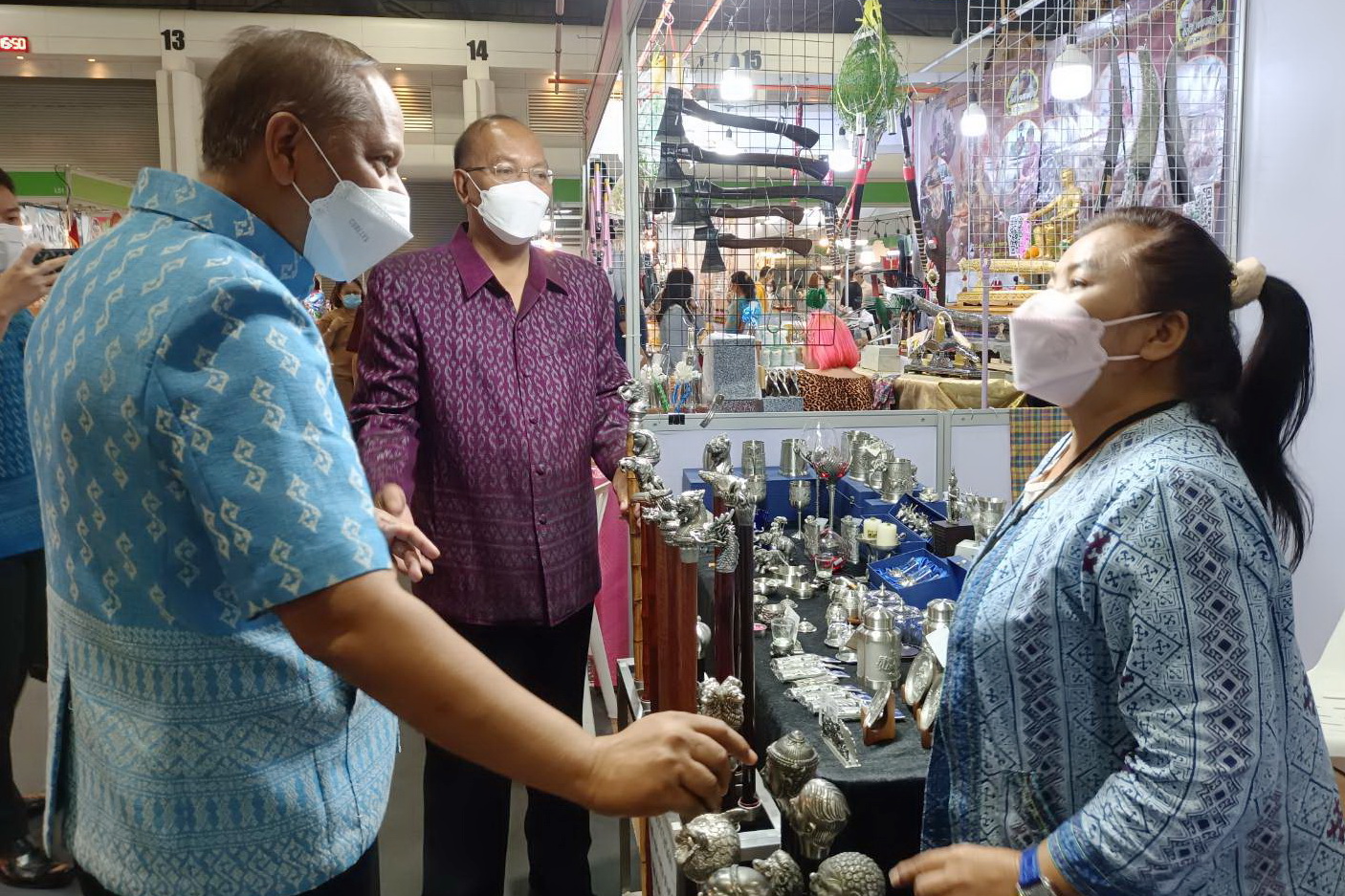 พช.ปทุมธานี “ร่วมพิธีเปิดงาน OTOP CITY 2022”