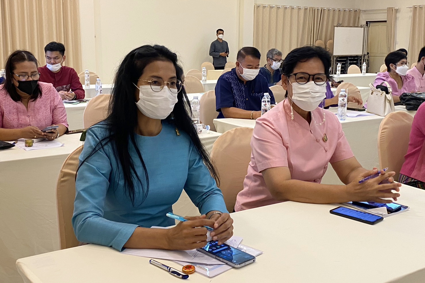 พช.ปทุมธานี “ร่วมประชุมเชิงปฏิบัติการตรวจติดตามผลการดำเนินงานของหน่วยรับตรวจ ครั้งที่ ๑/๒๕๖๖”