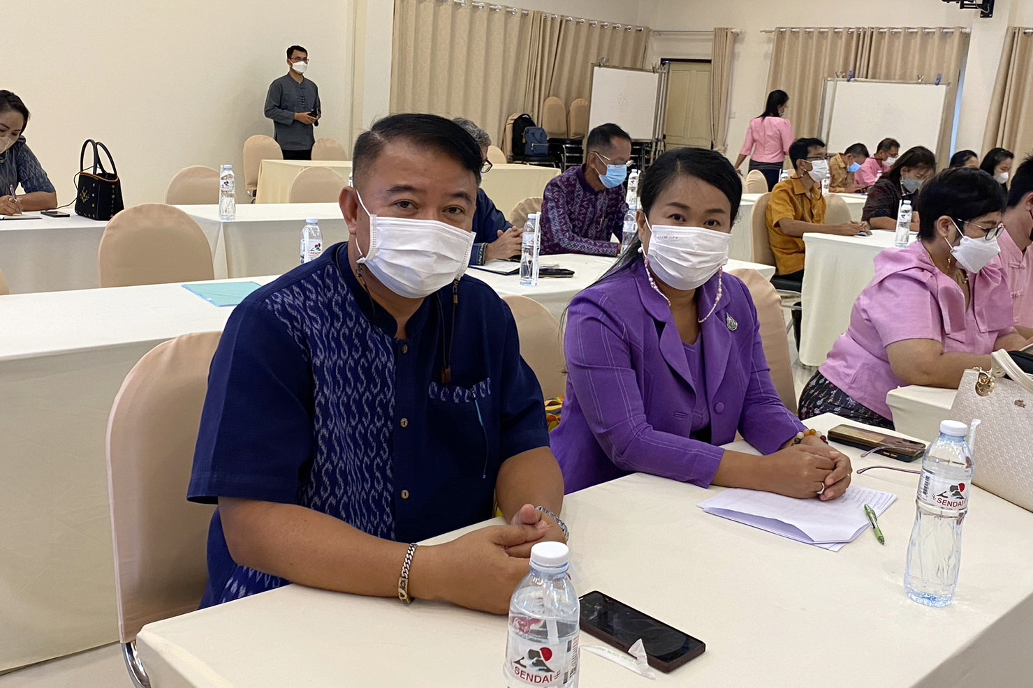 พช.ปทุมธานี “ร่วมประชุมเชิงปฏิบัติการตรวจติดตามผลการดำเนินงานของหน่วยรับตรวจ ครั้งที่ ๑/๒๕๖๖”