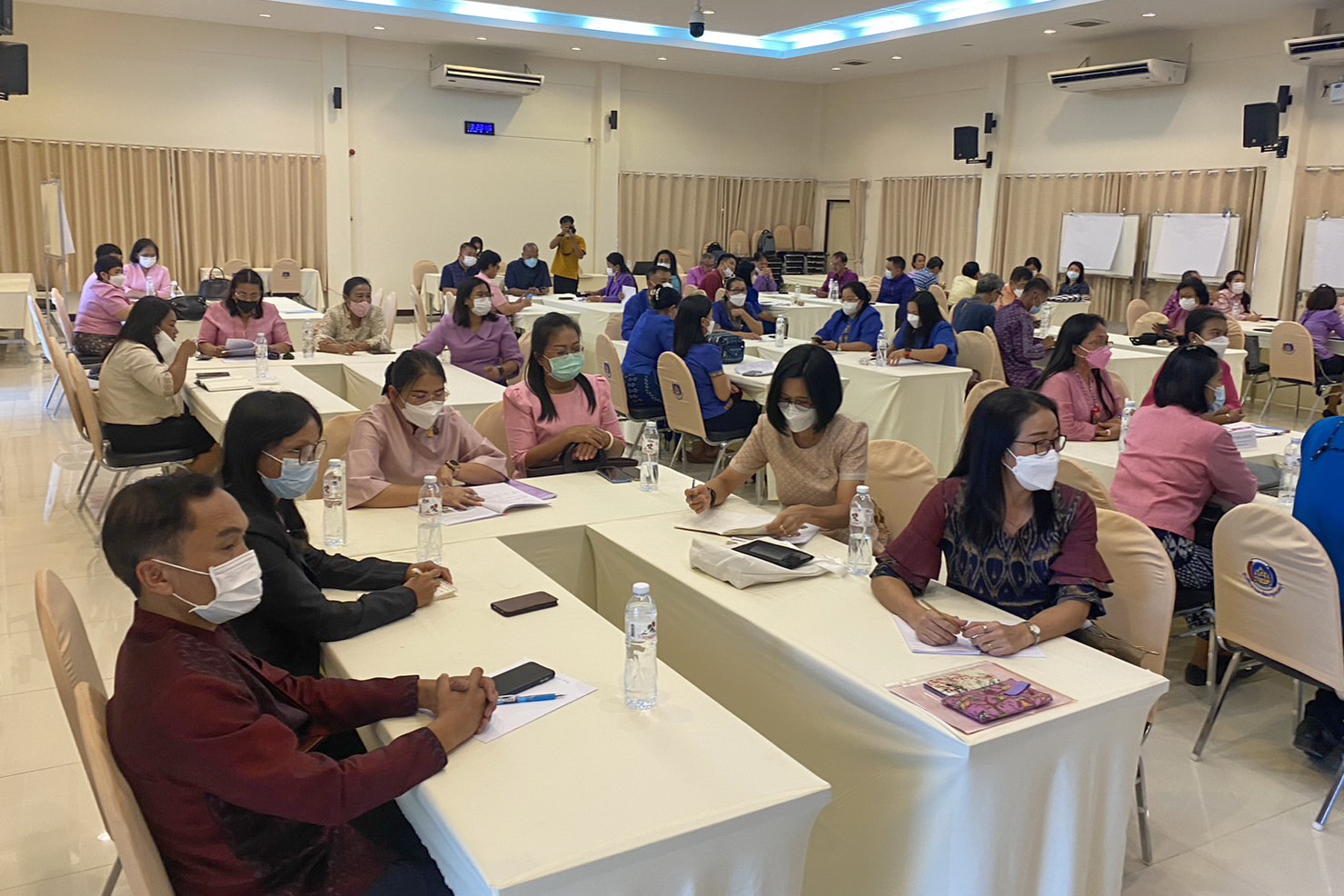 พช.ปทุมธานี “ร่วมประชุมเชิงปฏิบัติการตรวจติดตามผลการดำเนินงานของหน่วยรับตรวจ ครั้งที่ ๑/๒๕๖๖”