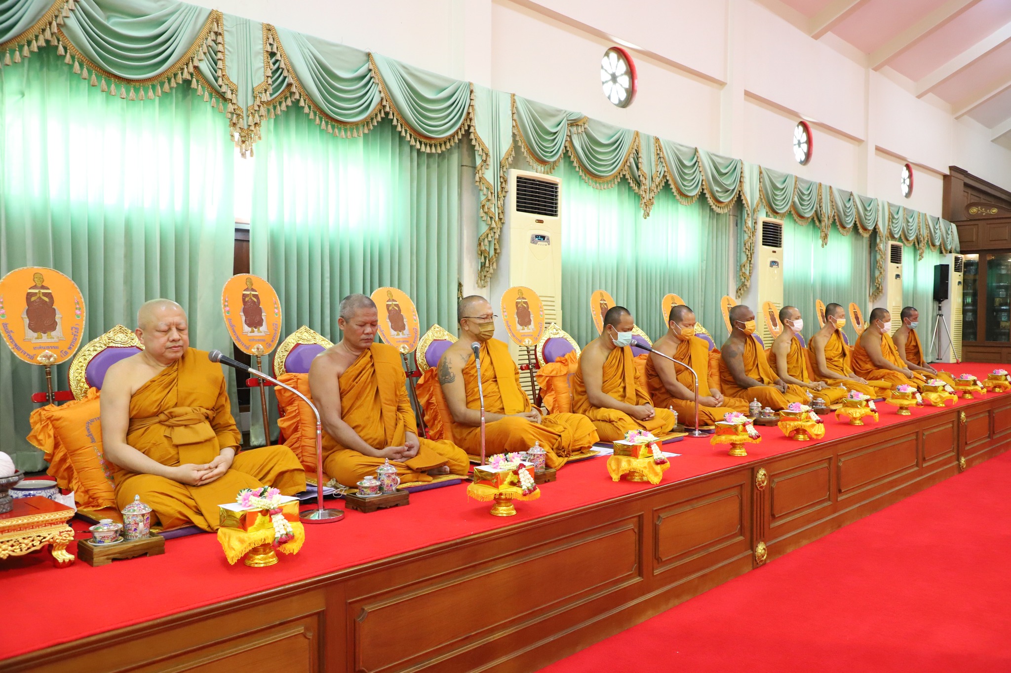 พช.ปทุมธานี “ร่วมพิธีเจริญพระพุทธมนต์ เจริญจิตภาวนาถวายพระพรชัยมงคลแด่ สมเด็จพระเจ้าลูกเธอ เจ้าฟ้าพัชรกิติยาภาฯ ให้ทรงหายจากพระอาการประชวร โดยเร็ววัน”