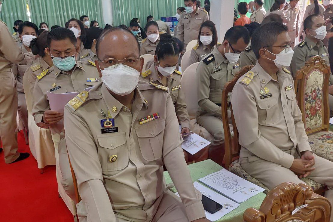พช.ปทุมธานี “ร่วมพิธีเจริญพระพุทธมนต์ เจริญจิตภาวนาถวายพระพรชัยมงคลแด่ สมเด็จพระเจ้าลูกเธอ เจ้าฟ้าพัชรกิติยาภาฯ ให้ทรงหายจากพระอาการประชวร โดยเร็ววัน”