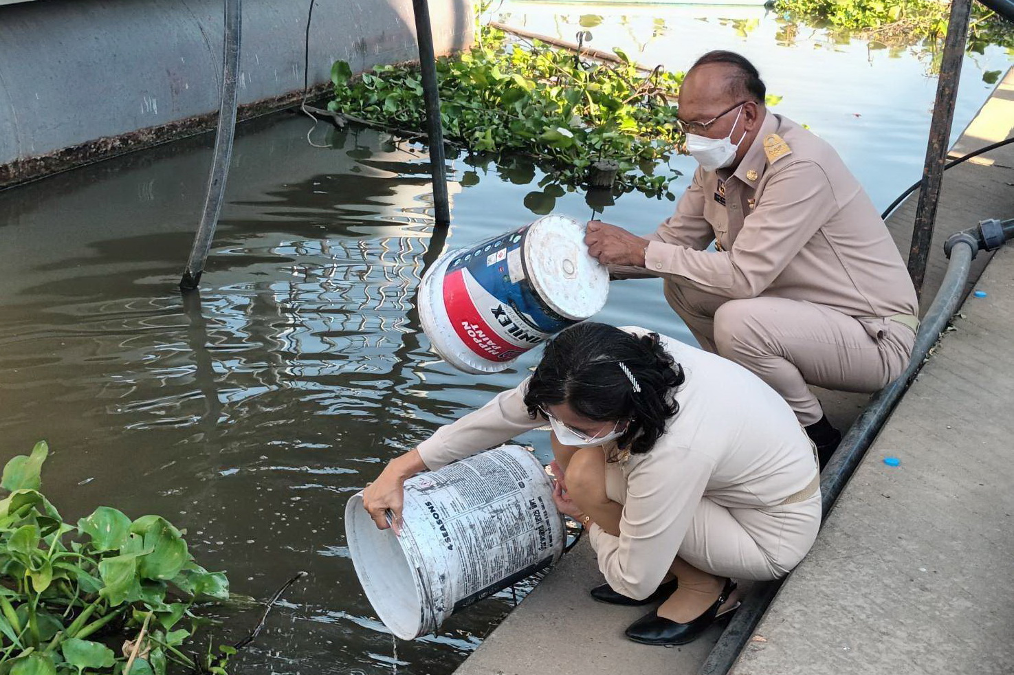 พช.ปทุมธานี “ร่วมพิธีเจริญพระพุทธมนต์ เจริญจิตภาวนาถวายพระพรชัยมงคลแด่ สมเด็จพระเจ้าลูกเธอ เจ้าฟ้าพัชรกิติยาภาฯ ให้ทรงหายจากพระอาการประชวร โดยเร็ววัน”