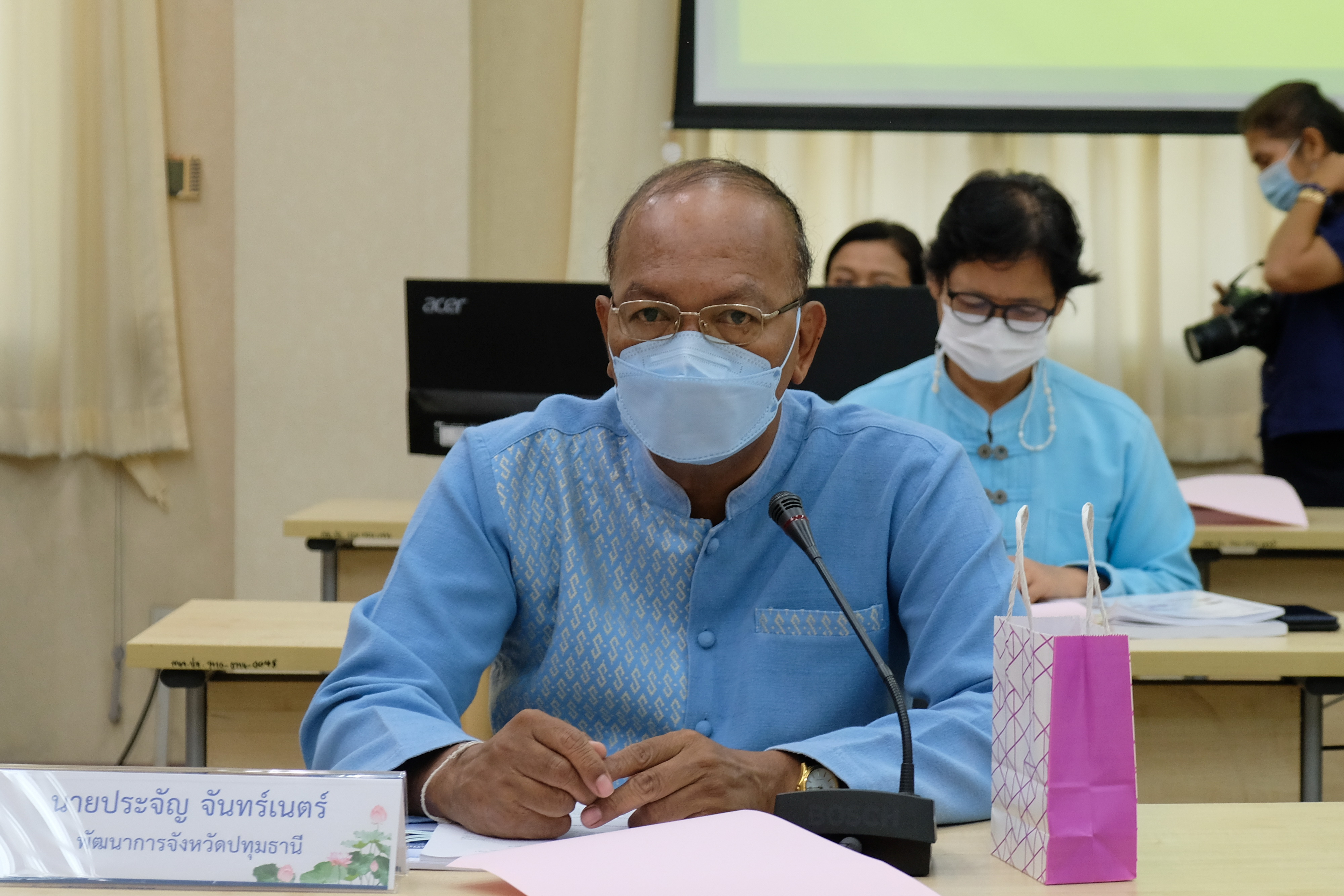 พช.ปทุมธานี “ประชุมคณะทำงานบริหารการจัดเก็บข้อมูลความจำเป็นพื้นฐาน (จปฐ.) และข้อมูลพื้นฐานระดับหมู่บ้าน (กชช. ๒ค) ระดับจังหวัด ประจำปี ๒๕๖๖”