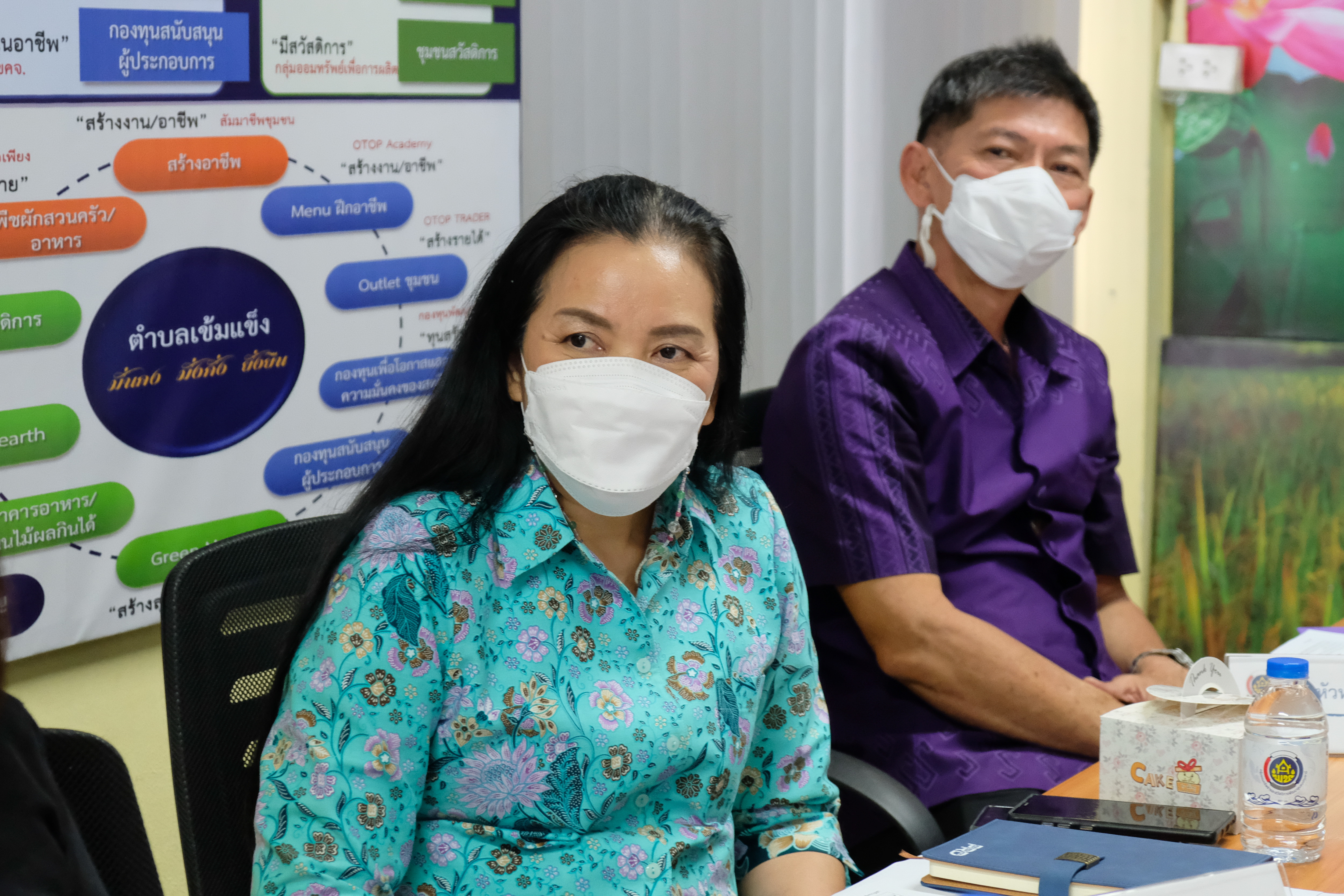 พช.ปทุมธานี “ร่วมพิจารณาคัดเลือก “รำวงมหาดไทยเพื่อคนไทย” จังหวัดปทุมธานี เป็นตัวแทนจังหวัดร่วมประกวดในระดับประเทศ”