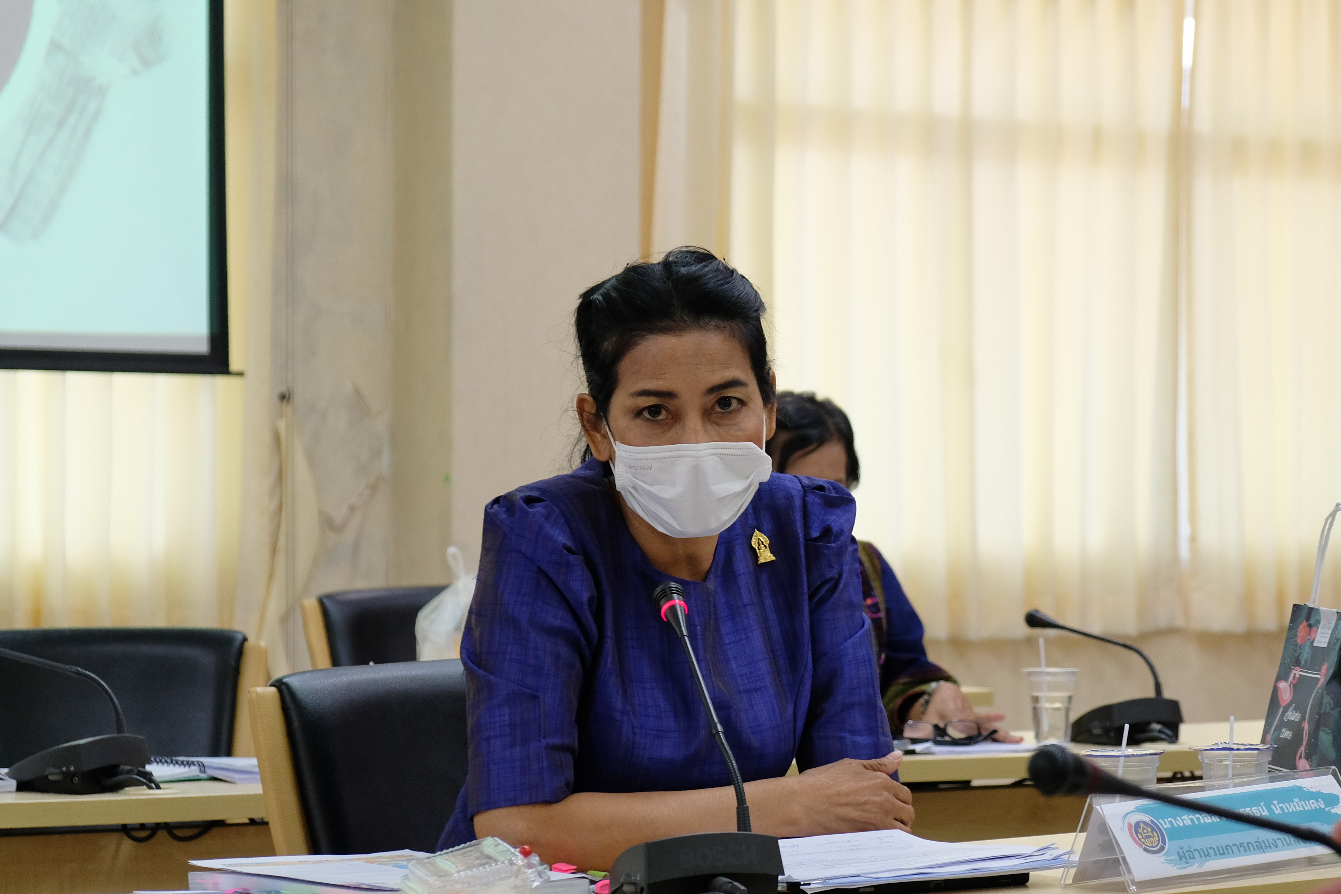 พช.ปทุมธานี “ประชุมมอบนโยบายการขับเคลื่อนงานพัฒนาชุมชน ประจำปีงบประมาณ พ.ศ. ๒๕๖๖”