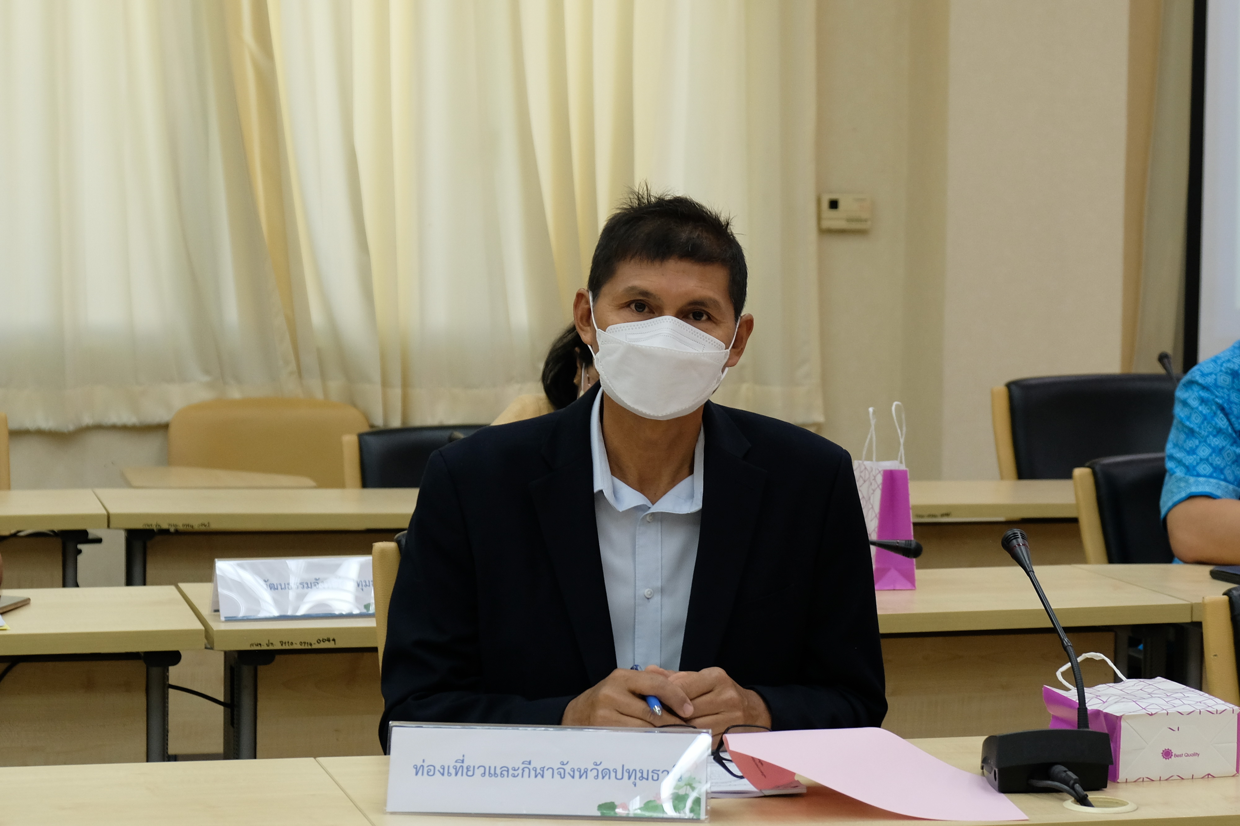 พช.ปทุมธานี “ประชุมคณะทำงานบริหารการจัดเก็บข้อมูลความจำเป็นพื้นฐาน (จปฐ.) และข้อมูลพื้นฐานระดับหมู่บ้าน (กชช. ๒ค) ระดับจังหวัด ประจำปี ๒๕๖๖”