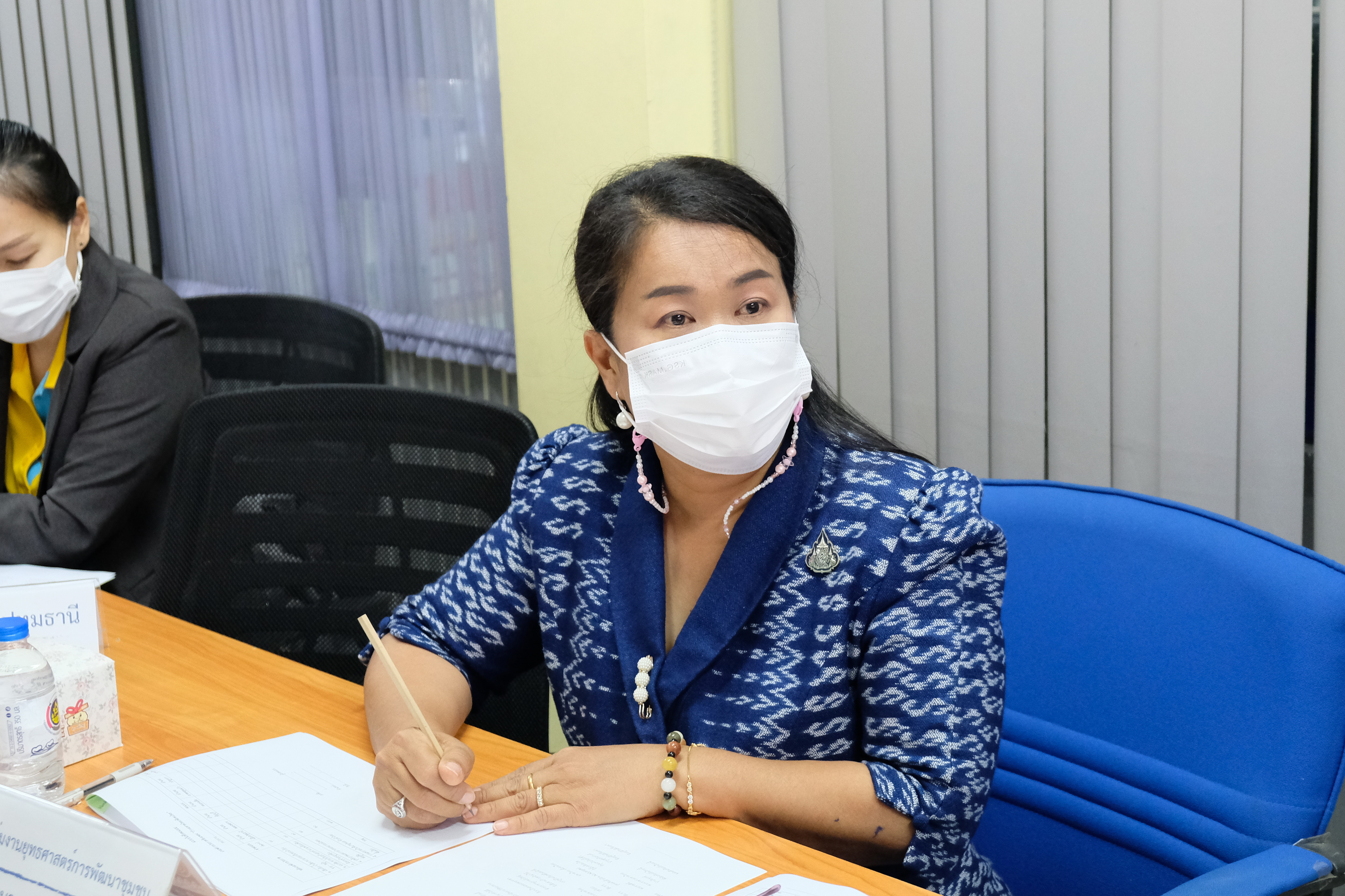 พช.ปทุมธานี “ร่วมพิจารณาคัดเลือก “รำวงมหาดไทยเพื่อคนไทย” จังหวัดปทุมธานี เป็นตัวแทนจังหวัดร่วมประกวดในระดับประเทศ”