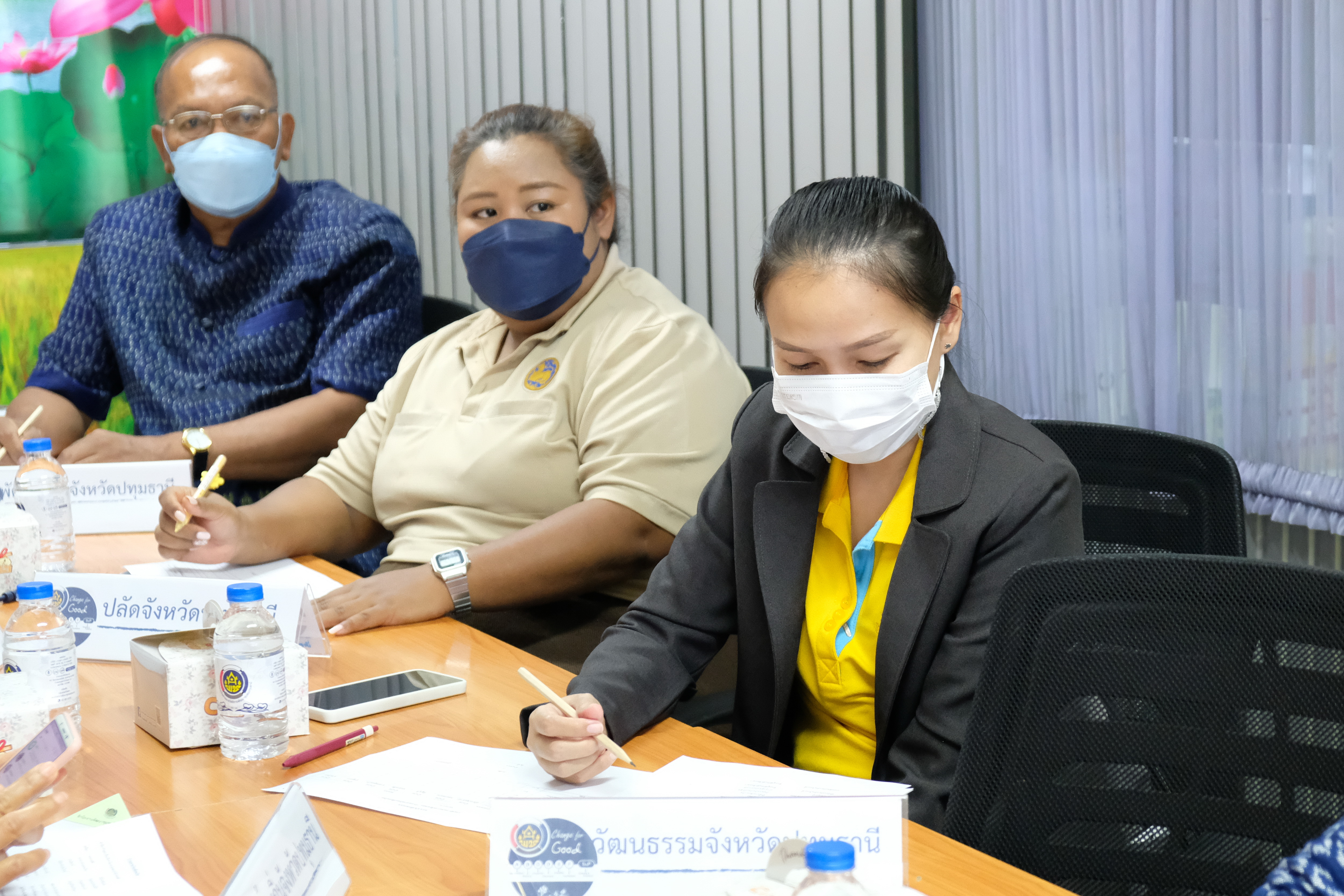 พช.ปทุมธานี “ร่วมพิจารณาคัดเลือก “รำวงมหาดไทยเพื่อคนไทย” จังหวัดปทุมธานี เป็นตัวแทนจังหวัดร่วมประกวดในระดับประเทศ”