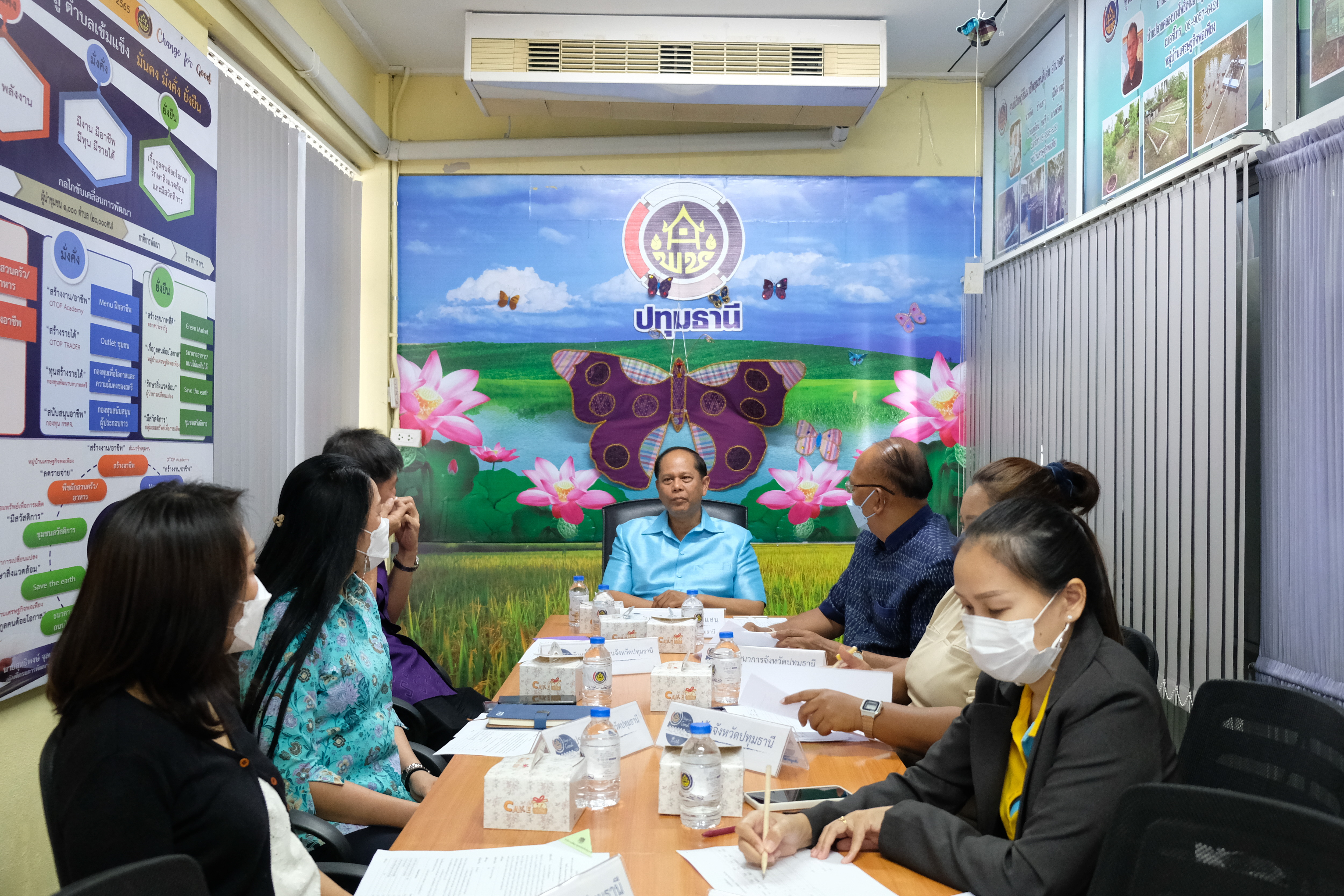 พช.ปทุมธานี “ร่วมพิจารณาคัดเลือก “รำวงมหาดไทยเพื่อคนไทย” จังหวัดปทุมธานี เป็นตัวแทนจังหวัดร่วมประกวดในระดับประเทศ”
