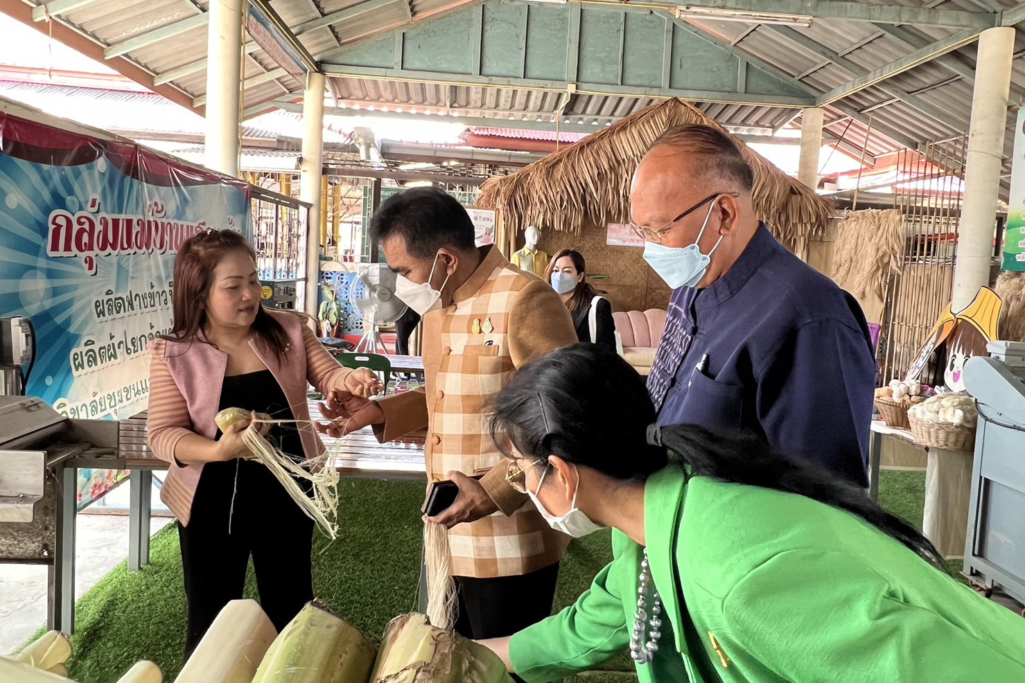 พช.ปทุมธานี “นายสุธีธ์ มั่งมี ผู้ตรวจราชการกรมการพัฒนาชุมชน ลงพื้นที่จังหวัดปทุมธานี ติดตามตรวจราชการ ประจำเดือนมกราคม ๒๕๖๖”