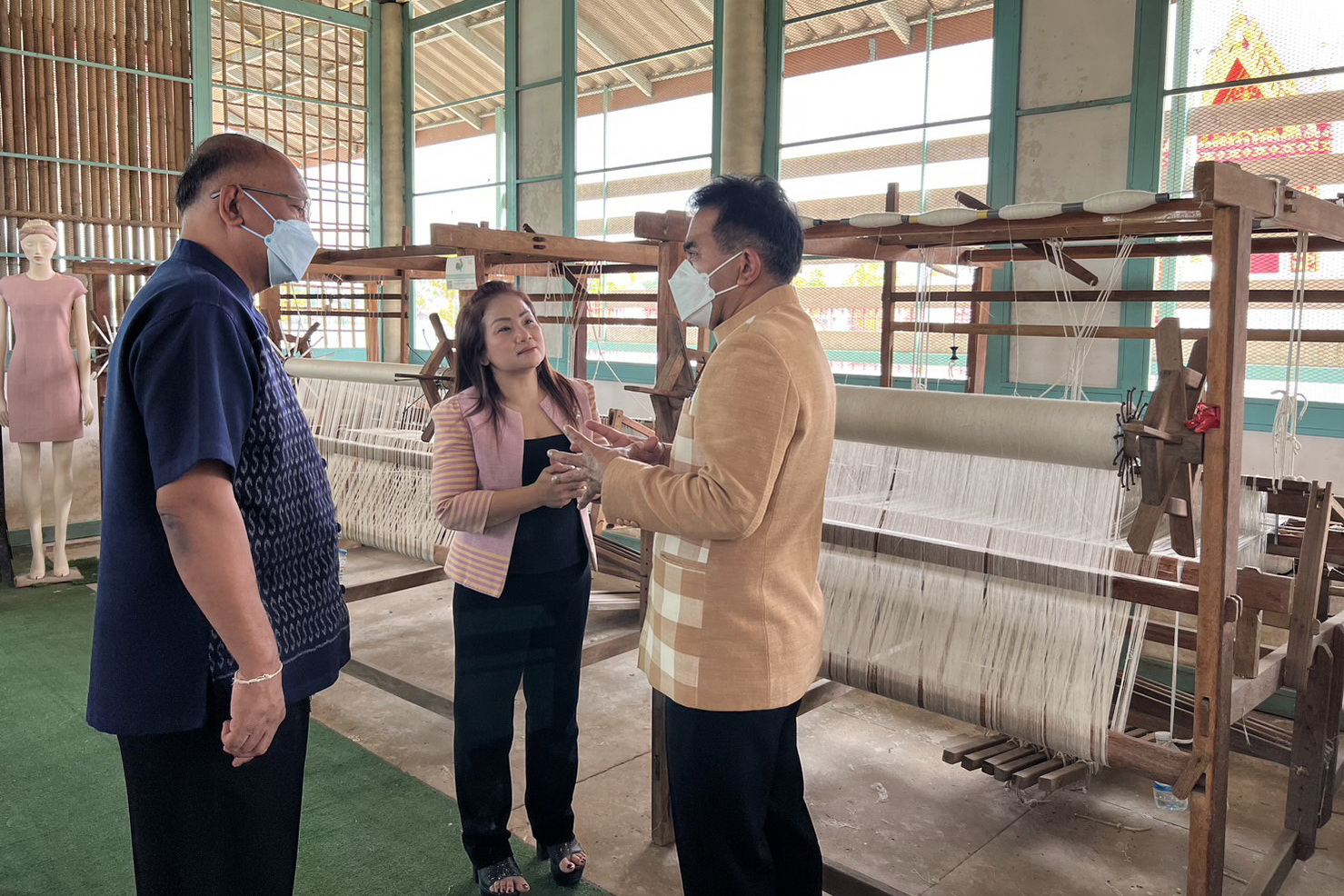 พช.ปทุมธานี “นายสุธีธ์ มั่งมี ผู้ตรวจราชการกรมการพัฒนาชุมชน ลงพื้นที่จังหวัดปทุมธานี ติดตามตรวจราชการ ประจำเดือนมกราคม ๒๕๖๖”