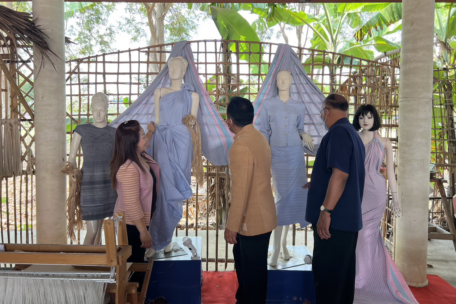 พช.ปทุมธานี “นายสุธีธ์ มั่งมี ผู้ตรวจราชการกรมการพัฒนาชุมชน ลงพื้นที่จังหวัดปทุมธานี ติดตามตรวจราชการ ประจำเดือนมกราคม ๒๕๖๖”