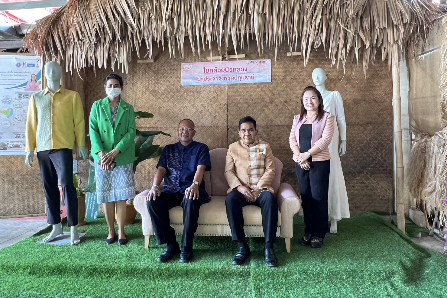 พช.ปทุมธานี “นายสุธีธ์ มั่งมี ผู้ตรวจราชการกรมการพัฒนาชุมชน ลงพื้นที่จังหวัดปทุมธานี ติดตามตรวจราชการ ประจำเดือนมกราคม ๒๕๖๖”