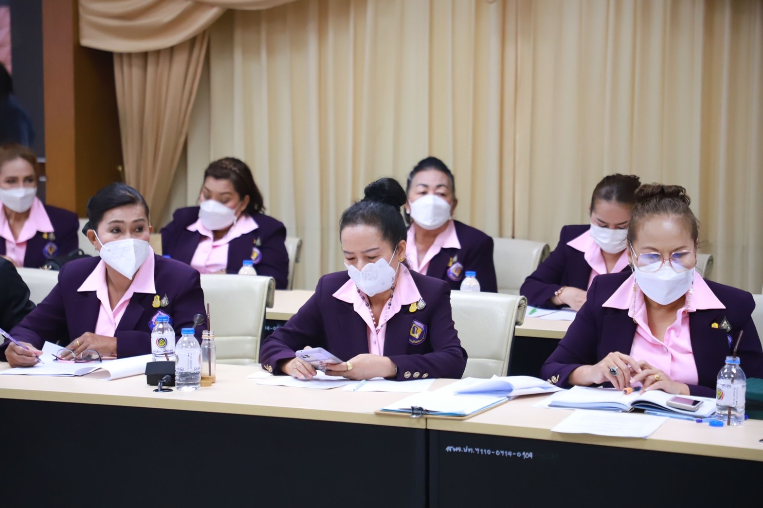 พช.ปทุมธานี “ร่วมประชุมเตรียมความพร้อมการขับเคลื่อนการดำเนินงานสมาคมผู้นำสตรีพัฒนาชุมชนจังหวัดปทุมธานี ปี ๒๕๖๖”