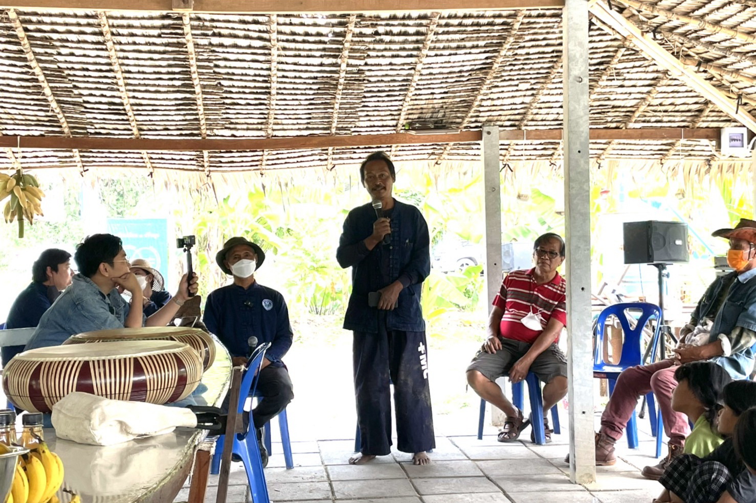 พช.ปทุมธานี “ขับเคลื่อนนโยบายการพัฒนาชุมชน ส่งเสริมกิจกรรมเครือข่ายพื้นที่ต้นแบบ โคก หนอง นา โมเดล จังหวัดปทุมธานี”