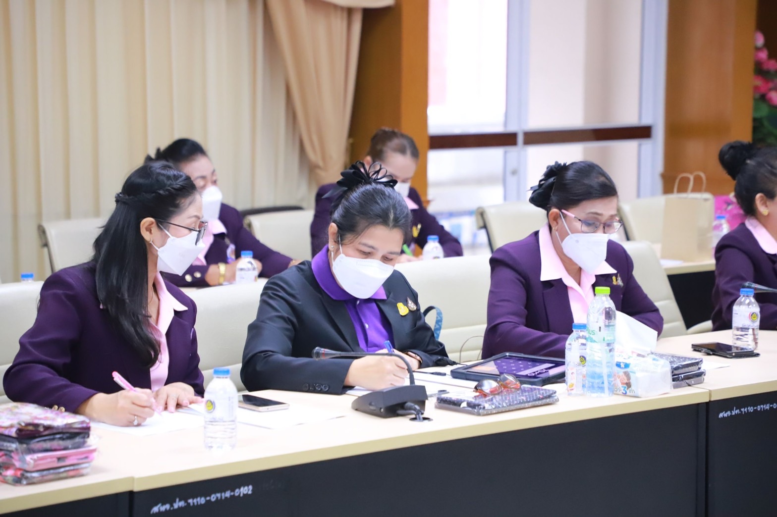 พช.ปทุมธานี “ร่วมประชุมเตรียมความพร้อมการขับเคลื่อนการดำเนินงานสมาคมผู้นำสตรีพัฒนาชุมชนจังหวัดปทุมธานี ปี ๒๕๖๖”