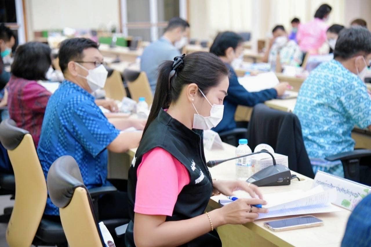 พช.ปทุมธานี “ประชุมคณะกรรมการเครือข่ายองค์ความรู้ KBO (Knowledge – Based OTOP : KBO) จังหวัดปทุมธานี ครั้งที่ ๑/๒๕๖๖”