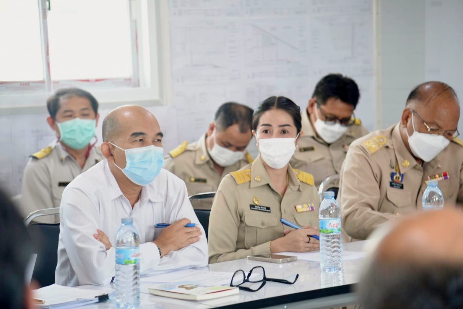 พช.ปทุมธานี “ร่วมประชุมคณะทำงานสนับสนุนการดำเนินการพัฒนาสถานปฏิบัติธรรมสมเด็จพระสังฆราช (อมฺพรมหาเถร)”