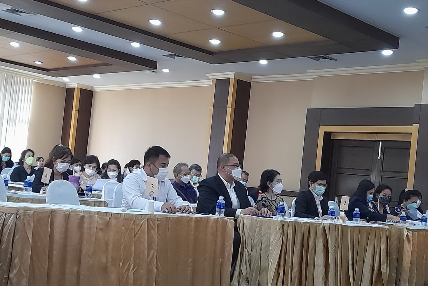 พช.ปทุมธานี “นายประจัญ จันทร์เนตร์ พัฒนาการจังหวัดปทุมธานี ร่วมโครงการ EAU สู่สังคม”