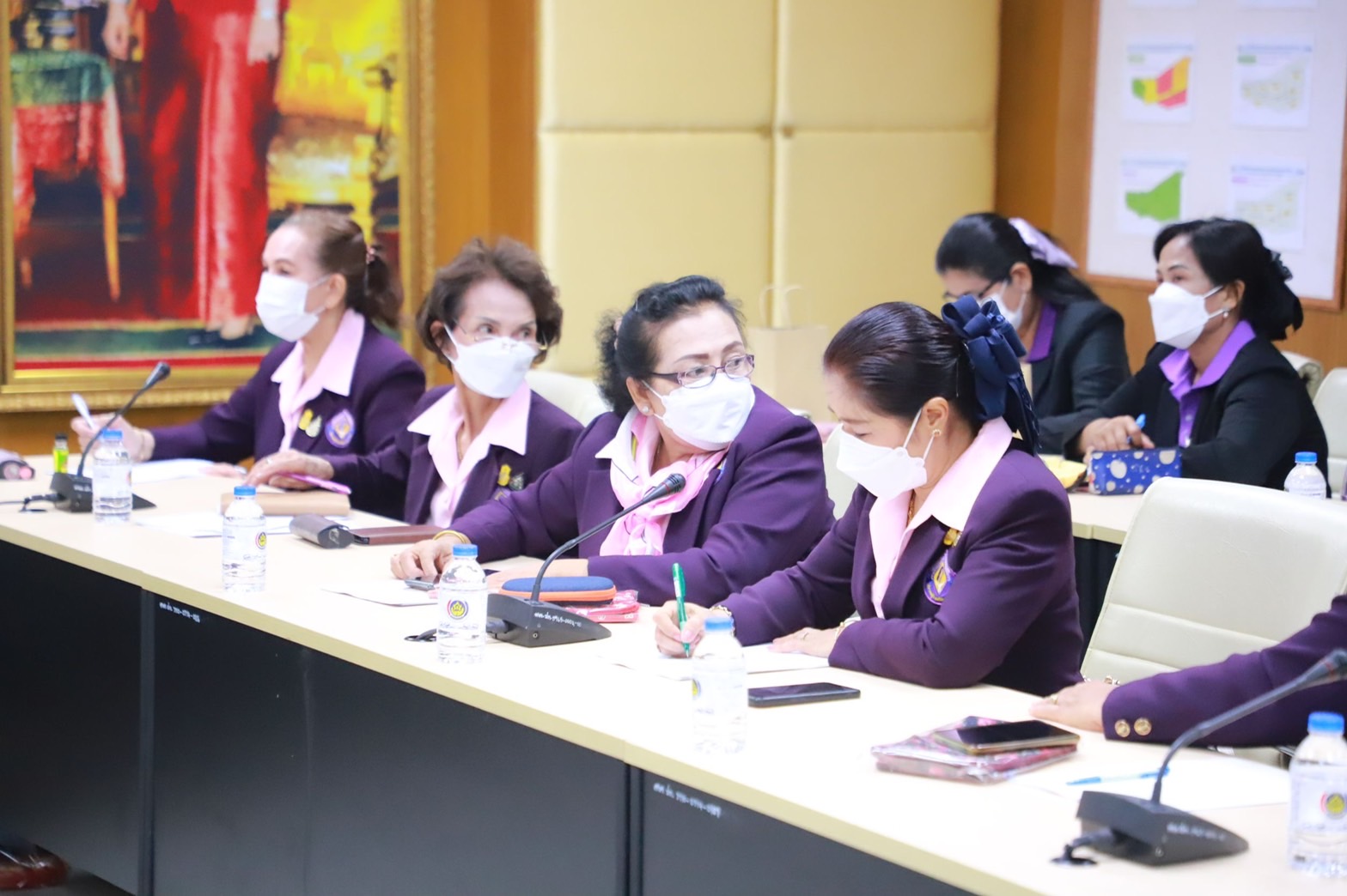 พช.ปทุมธานี “ร่วมประชุมเตรียมความพร้อมการขับเคลื่อนการดำเนินงานสมาคมผู้นำสตรีพัฒนาชุมชนจังหวัดปทุมธานี ปี ๒๕๖๖”