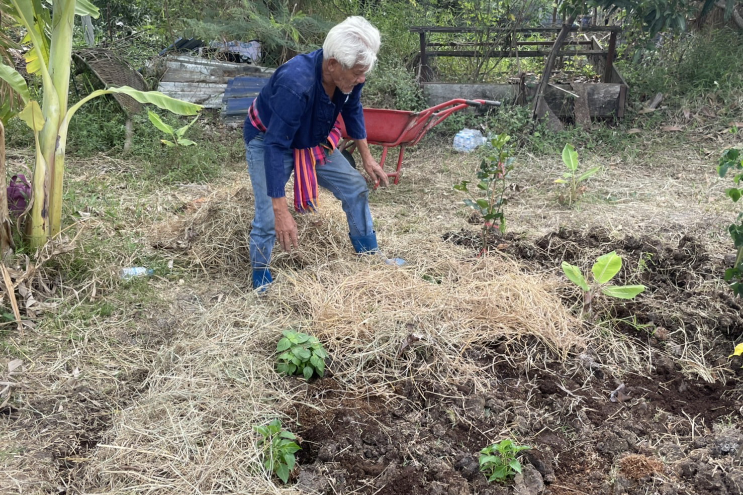 พช.ปทุมธานี “ขับเคลื่อนนโยบายการพัฒนาชุมชน ส่งเสริมกิจกรรมเครือข่ายพื้นที่ต้นแบบ โคก หนอง นา โมเดล จังหวัดปทุมธานี”
