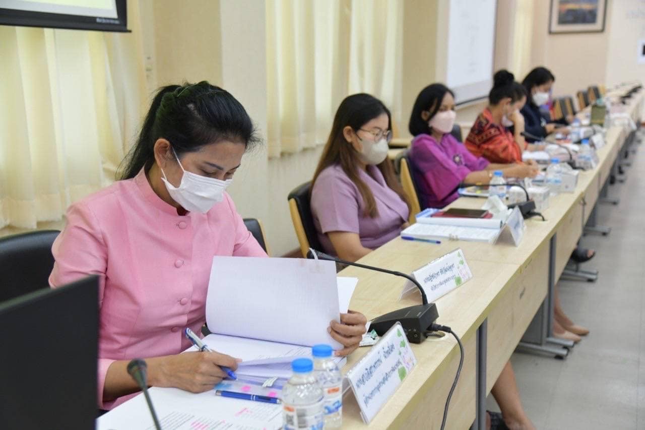 พช.ปทุมธานี “ประชุมคณะกรรมการเครือข่ายองค์ความรู้ KBO (Knowledge – Based OTOP : KBO) จังหวัดปทุมธานี ครั้งที่ ๑/๒๕๖๖”