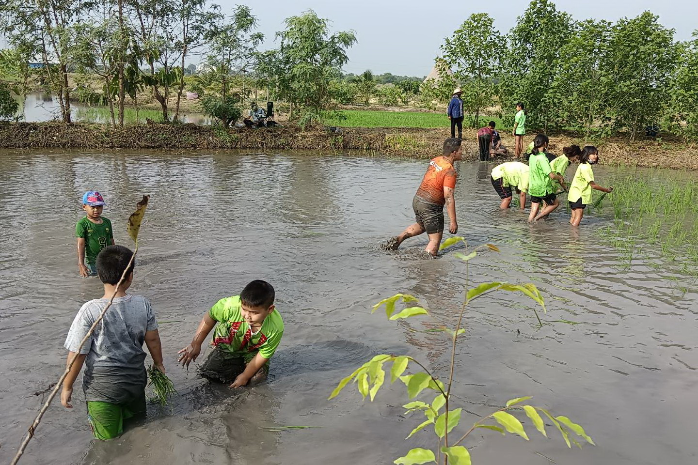 พช.ปทุมธานี “ขับเคลื่อนนโยบายการพัฒนาชุมชน ส่งเสริมกิจกรรมเครือข่ายพื้นที่ต้นแบบ โคก หนอง นา โมเดล จังหวัดปทุมธานี”