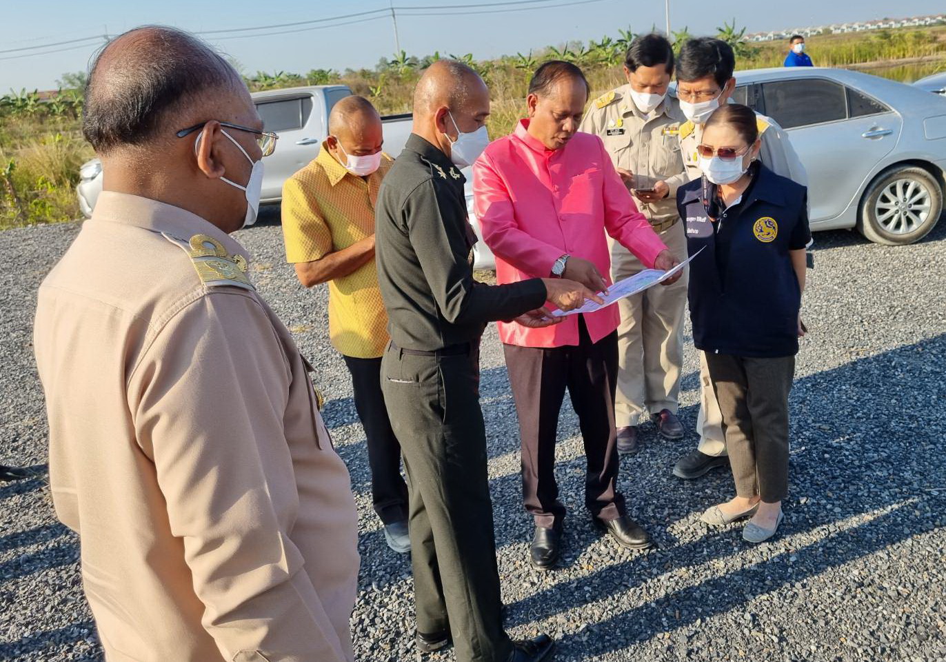 พช.ปทุมธานี “ร่วมประชุมคณะทำงานสนับสนุนการดำเนินการพัฒนาสถานปฏิบัติธรรมสมเด็จพระสังฆราช (อมฺพรมหาเถร)”