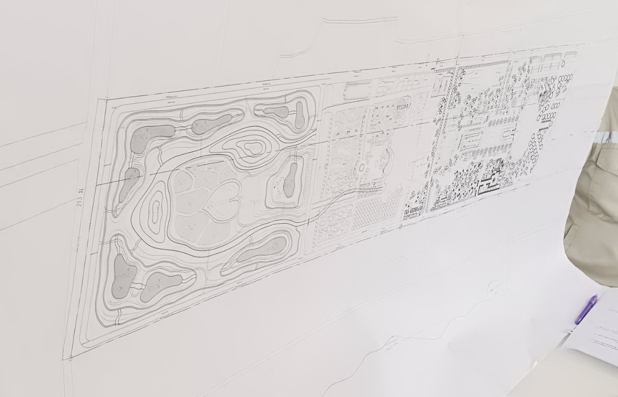 พช.ปทุมธานี “ร่วมประชุมคณะทำงานสนับสนุนการดำเนินการพัฒนาสถานปฏิบัติธรรมสมเด็จพระสังฆราช (อมฺพรมหาเถร)”