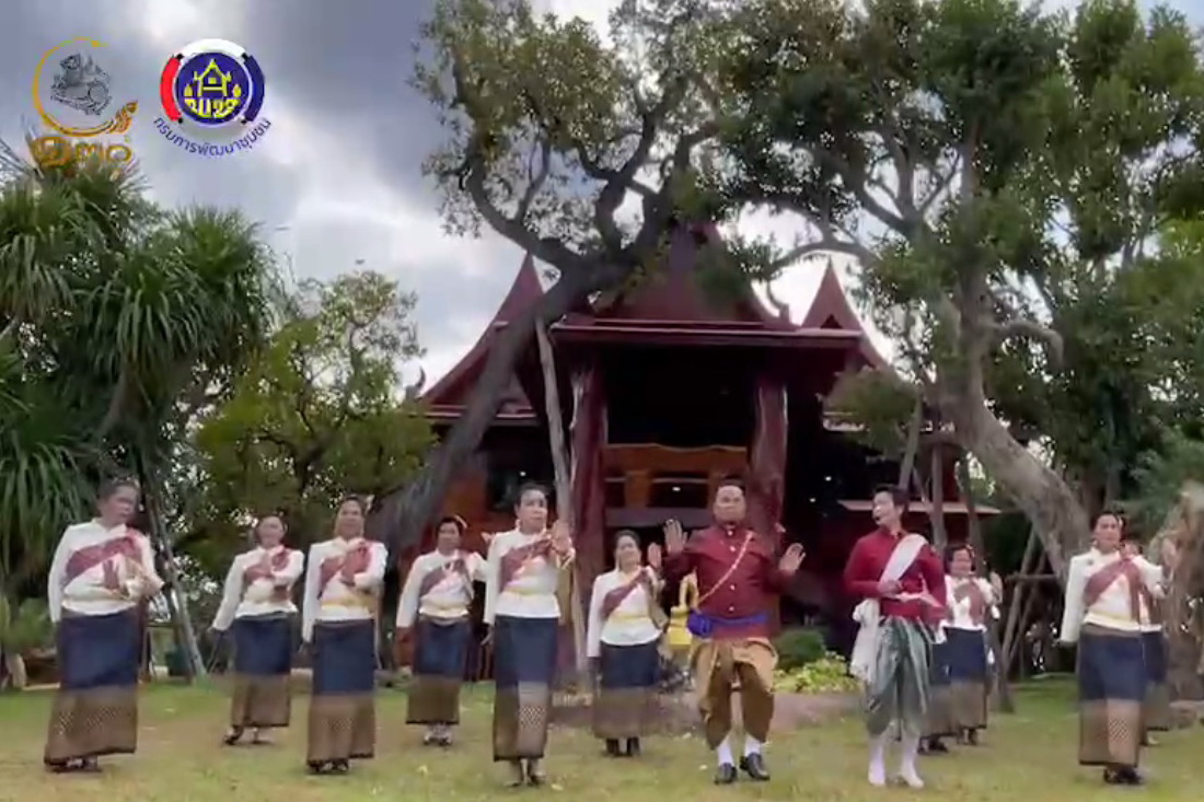 พช.ปทุมธานี “ร่วมพิจารณาคัดเลือก “รำวงมหาดไทยเพื่อคนไทย” จังหวัดปทุมธานี เป็นตัวแทนจังหวัดร่วมประกวดในระดับประเทศ”