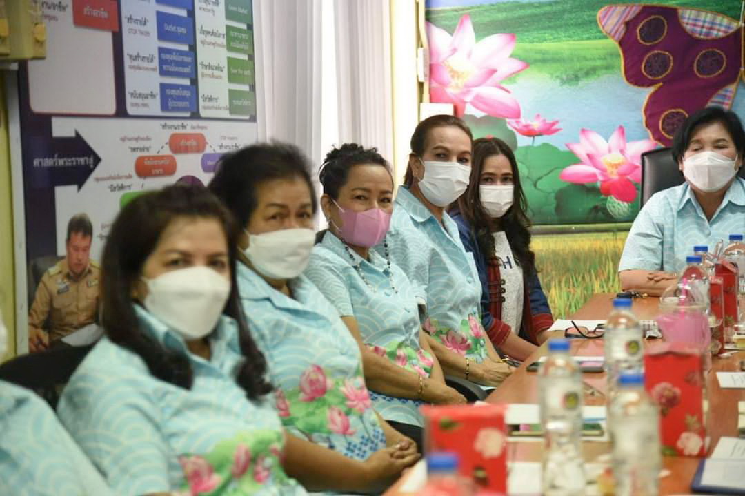 พช.ปทุมธานี “ประชุมคณะกรรมการพัฒนาสตรีจังหวัดปทุมธานี ครั้งที่ ๑/๒๕๖๖”