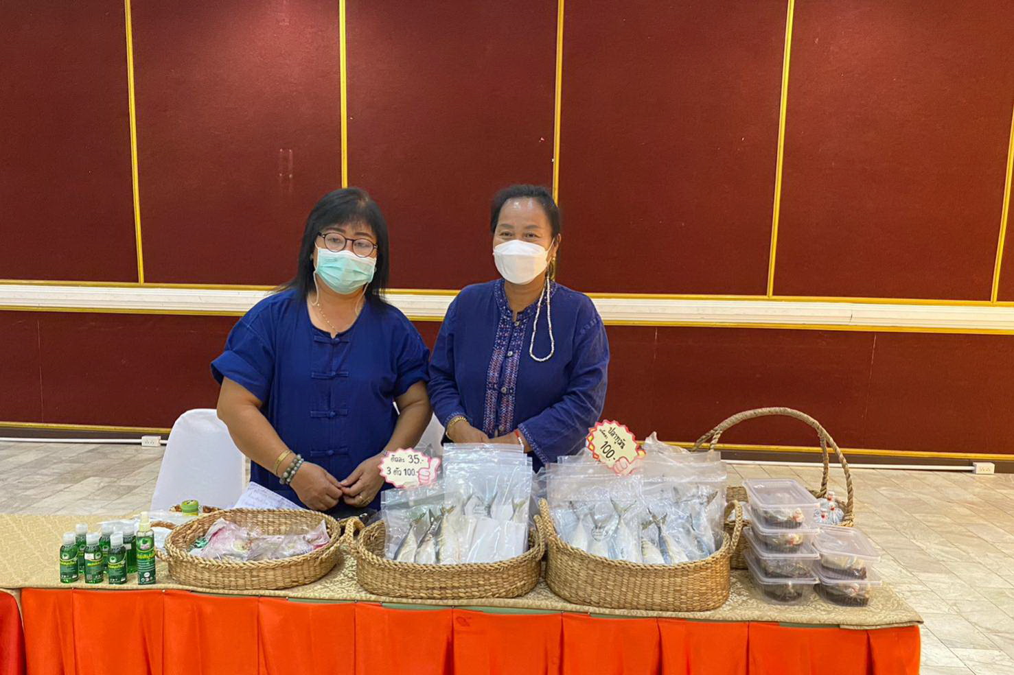 พช.ปทุมธานี “ส่งเสริมพัฒนาคุณภาพชีวิตสตรีปทุมธานี ผ่านโครงการพัฒนาทักษะอาชีพแก่กลุ่มสมาชิกกองทุนพัฒนาบทบาทสตรี”