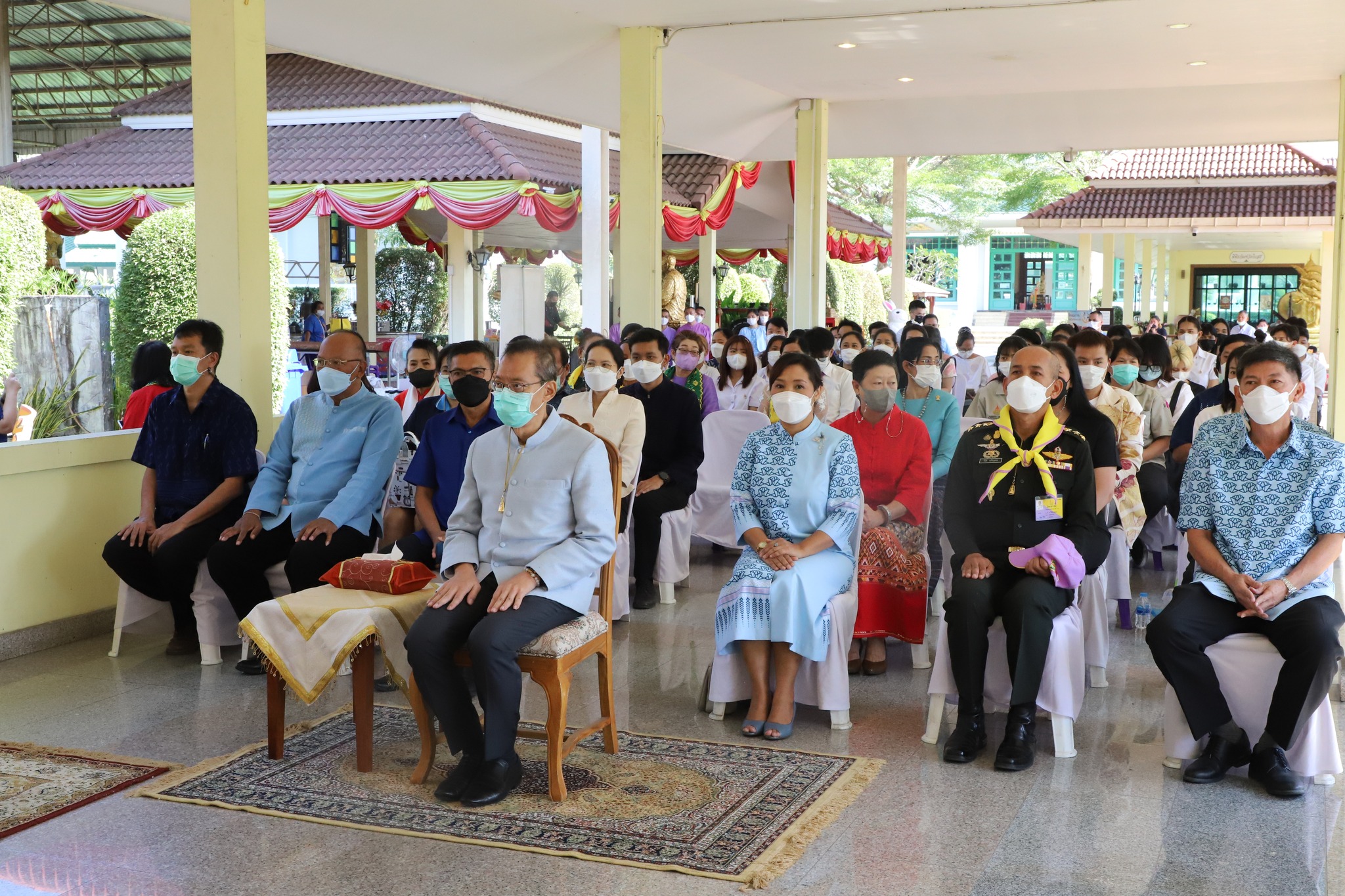 พช.ปทุมธานี “ร่วมเปิดศูนย์เรียนรู้การพัฒนาเส้นใยและผลิตภัณฑ์สิ่งทอจากใยบัวหลวง สืบทอดวิถีชุมชน สนองพระดำริสมเด็จพระเจ้าลูกเธอ เจ้าฟ้าสิริวัณณวรี นารีรัตนราชกัญญา”