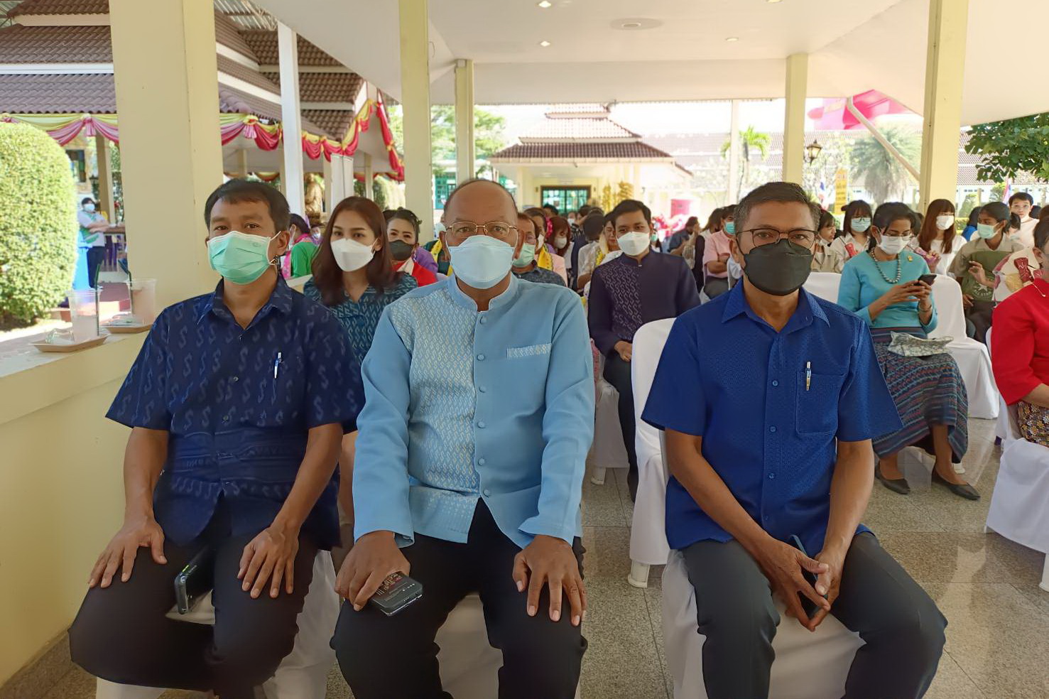 พช.ปทุมธานี “ร่วมเปิดศูนย์เรียนรู้การพัฒนาเส้นใยและผลิตภัณฑ์สิ่งทอจากใยบัวหลวง สืบทอดวิถีชุมชน สนองพระดำริสมเด็จพระเจ้าลูกเธอ เจ้าฟ้าสิริวัณณวรี นารีรัตนราชกัญญา”