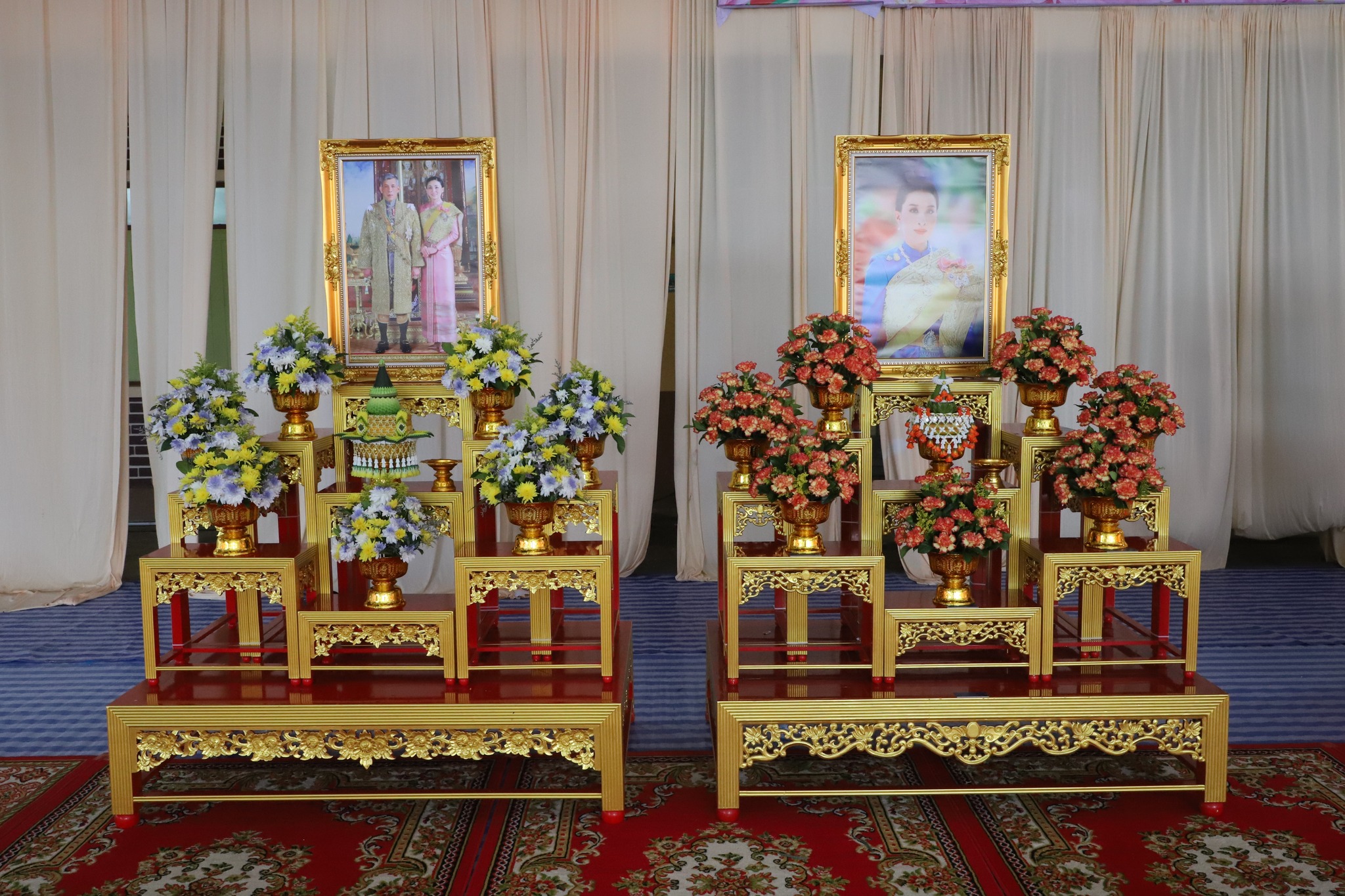 พช.ปทุมธานี “ร่วมประกอบพิธีปลงผมนาค โครงการบรรพชาอุปสมบท ๙๙ รูป เพื่อถวายพระพรชัยมงคลแด่สมเด็จพระเจ้าลูกเธอ เจ้าฟ้าพัชรกิติยาภาฯ ให้ทรงหายจากพระอาการประชวรและทรงมีพระพลานามัยสมบูรณ์แข็งแรงโดยเร็ววัน”