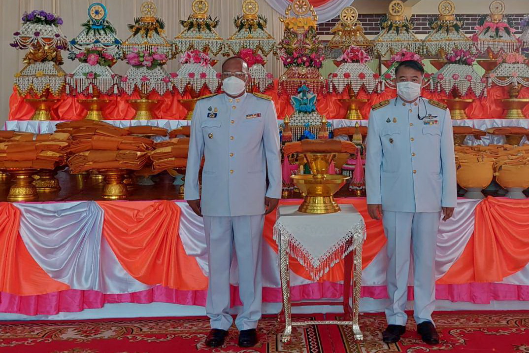 พช.ปทุมธานี “ร่วมพิธีบรรพชาอุปสมบท ๙๙ รูป เพื่อถวายพระพรชัยมงคลแด่สมเด็จพระเจ้าลูกเธอ เจ้าฟ้าพัชรกิติยาภา นเรนทิราเทพยวดี กรมหลวงราชสาริณีสิริพัชร มหาวัชรราชธิดา ให้ทรงหายจากพระอาการประชวร”