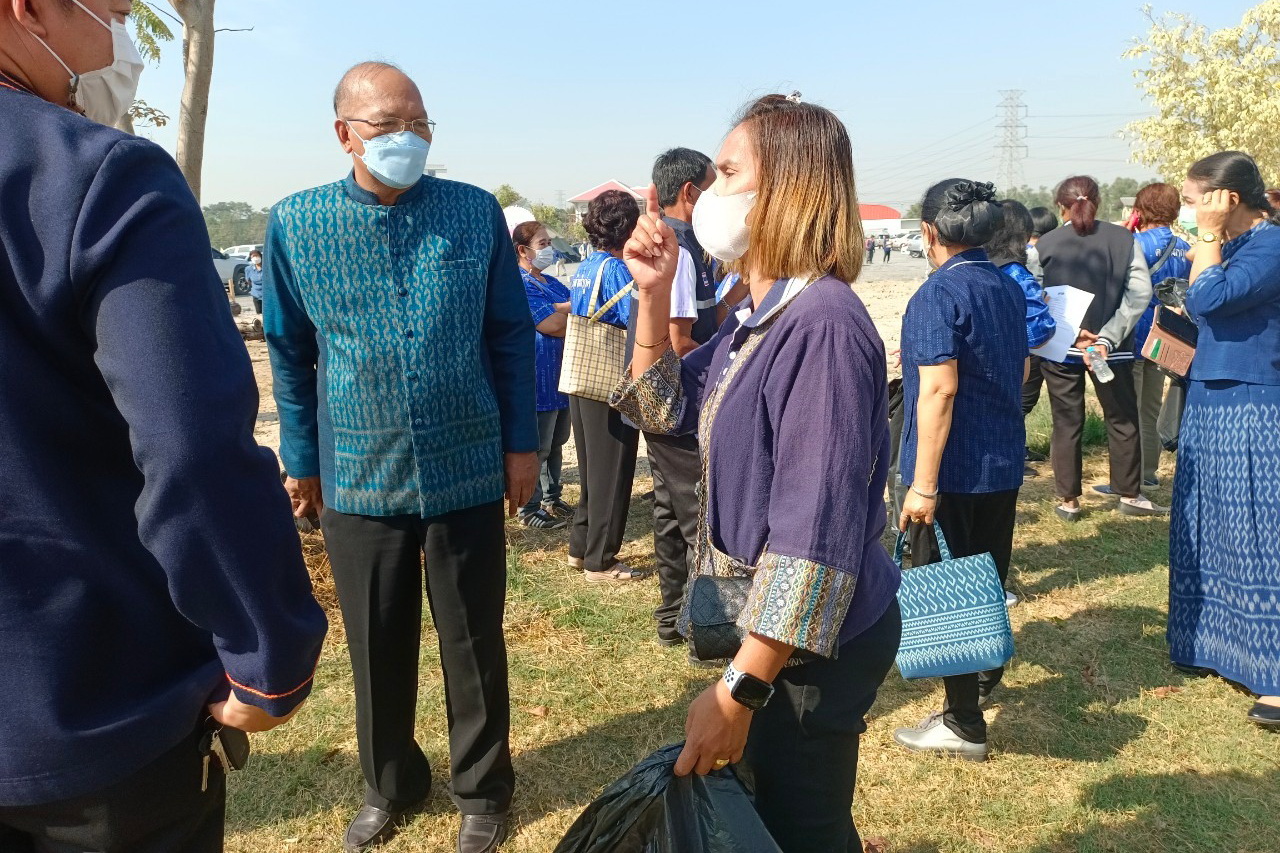 พช.ปทุมธานี “เสริมสร้างความเข้มแข็งของชุมชน จัดกิจกรรมวันครบรอบ ๕๔ ปี ผู้นำอาสาพัฒนาชุมชน”