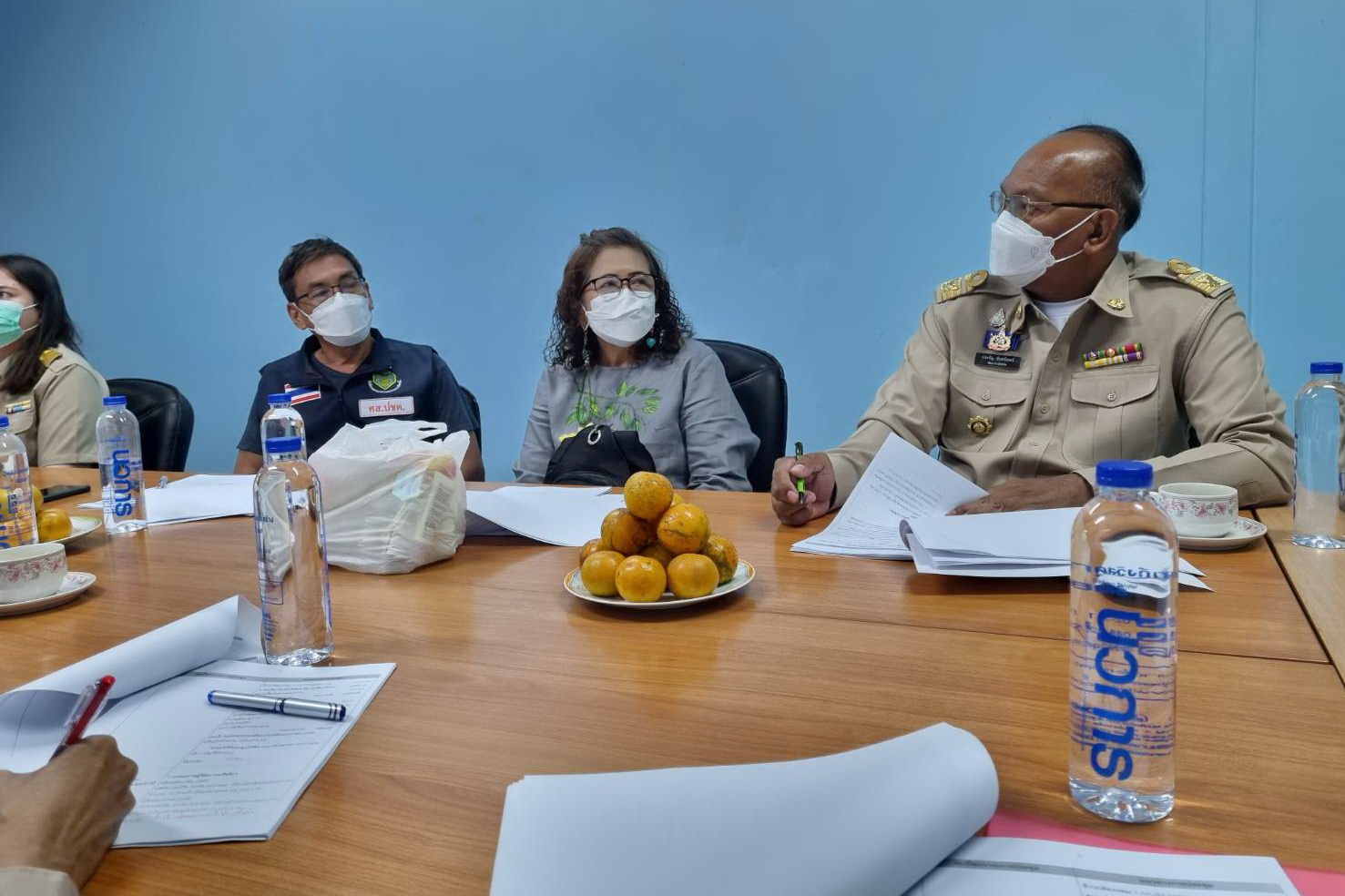 พช.ปทุมธานี “ขับเคลื่อนการพัฒนาเศรษฐกิจฐานรากและประชารัฐจังหวัดปทุมธานี”