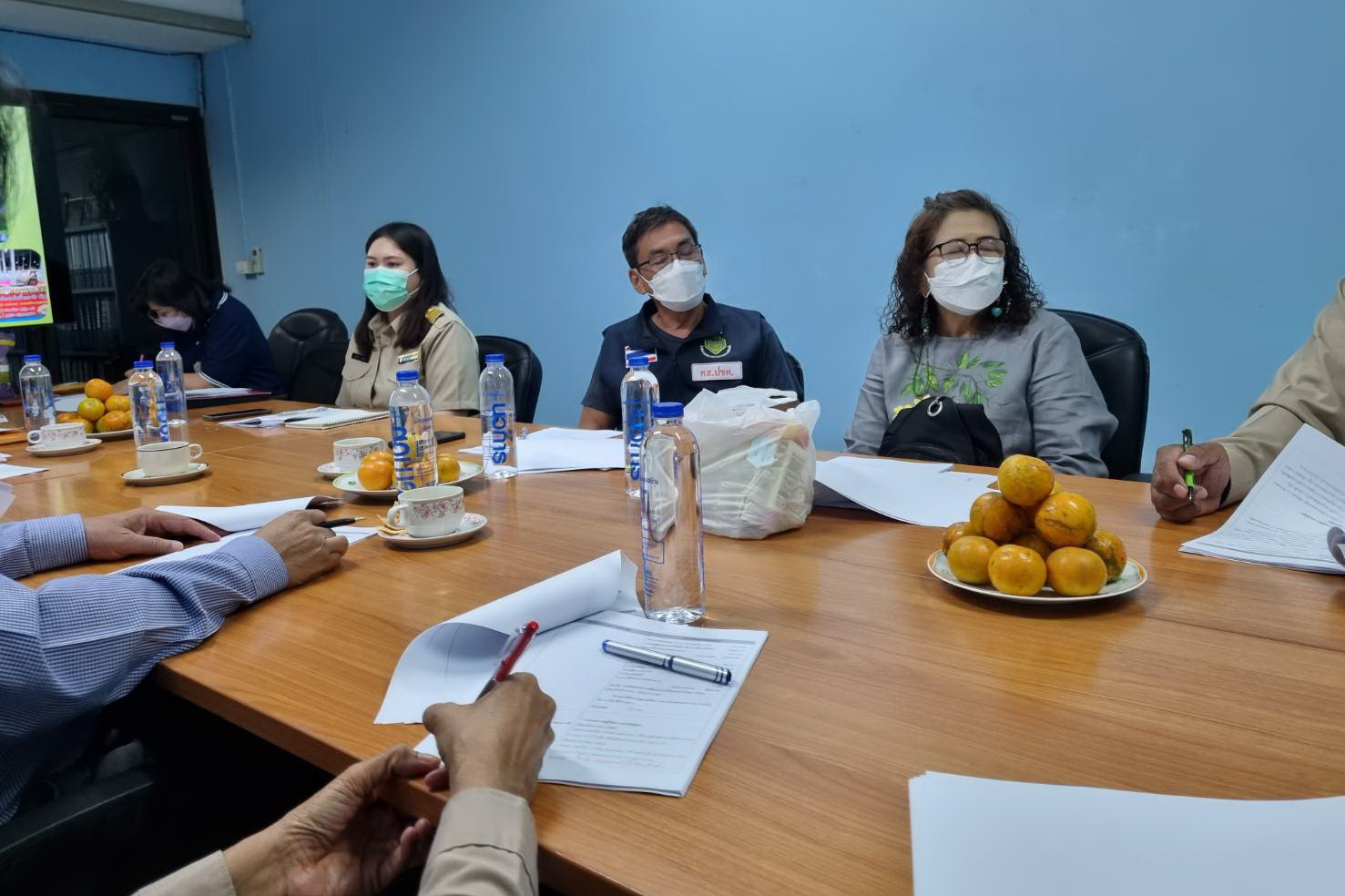 พช.ปทุมธานี “ขับเคลื่อนการพัฒนาเศรษฐกิจฐานรากและประชารัฐจังหวัดปทุมธานี”