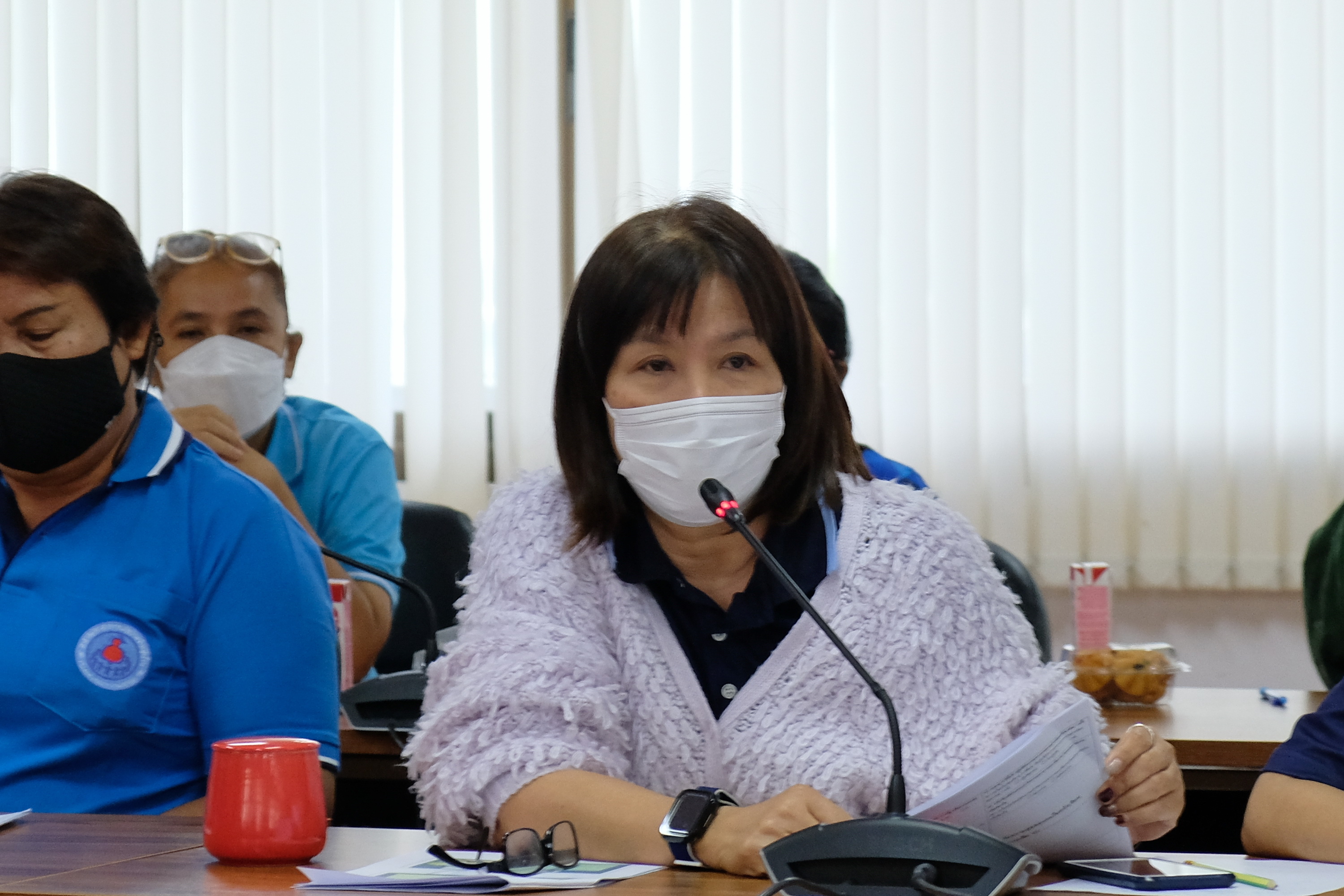 พช.ปทุมธานี “สพอ.ธัญบุรี : ดำเนินโครงการประชุมเชิงปฏิบัติการผู้จัดเก็บข้อมูล จปฐ. ประจำปี ๒๕๖๖ ด้วยเครื่องมืออิเล็กทรอนิกส์”