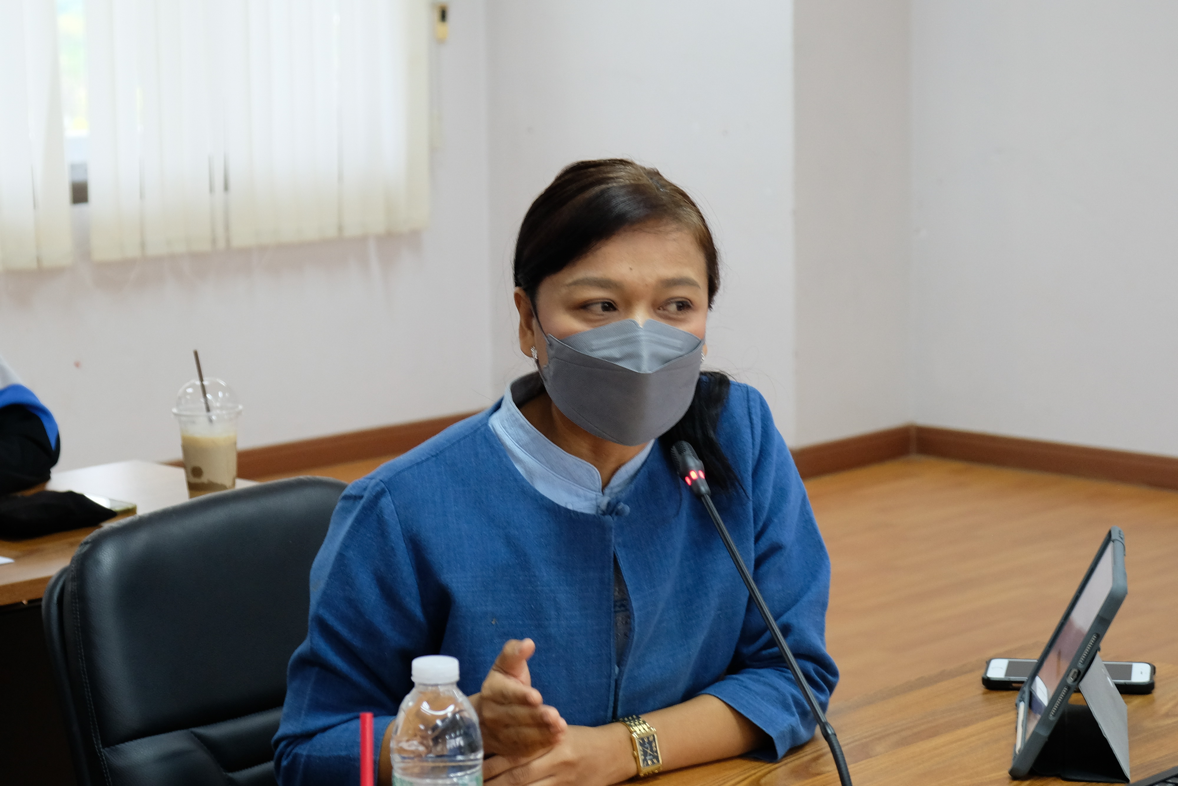 พช.ปทุมธานี “สพอ.ธัญบุรี : ดำเนินโครงการประชุมเชิงปฏิบัติการผู้จัดเก็บข้อมูล จปฐ. ประจำปี ๒๕๖๖ ด้วยเครื่องมืออิเล็กทรอนิกส์”